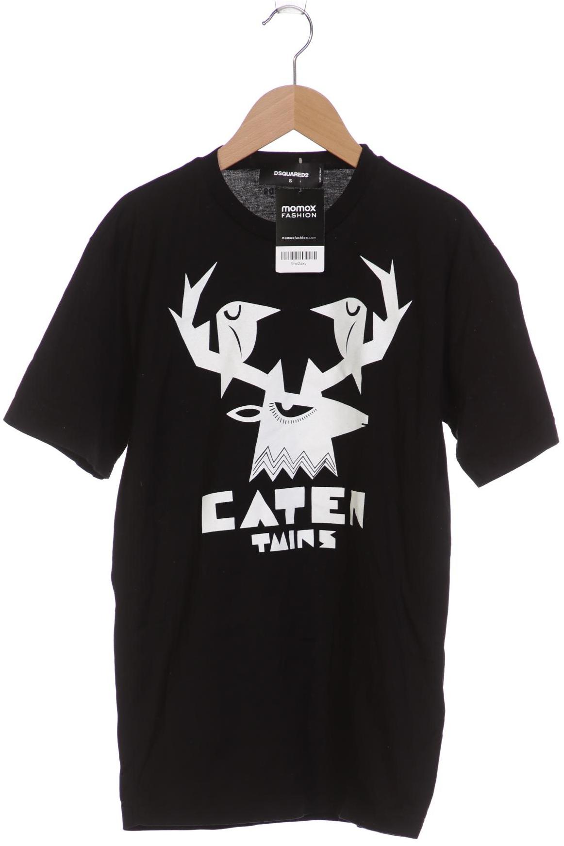 

DSQUARED2 Damen T-Shirt, schwarz