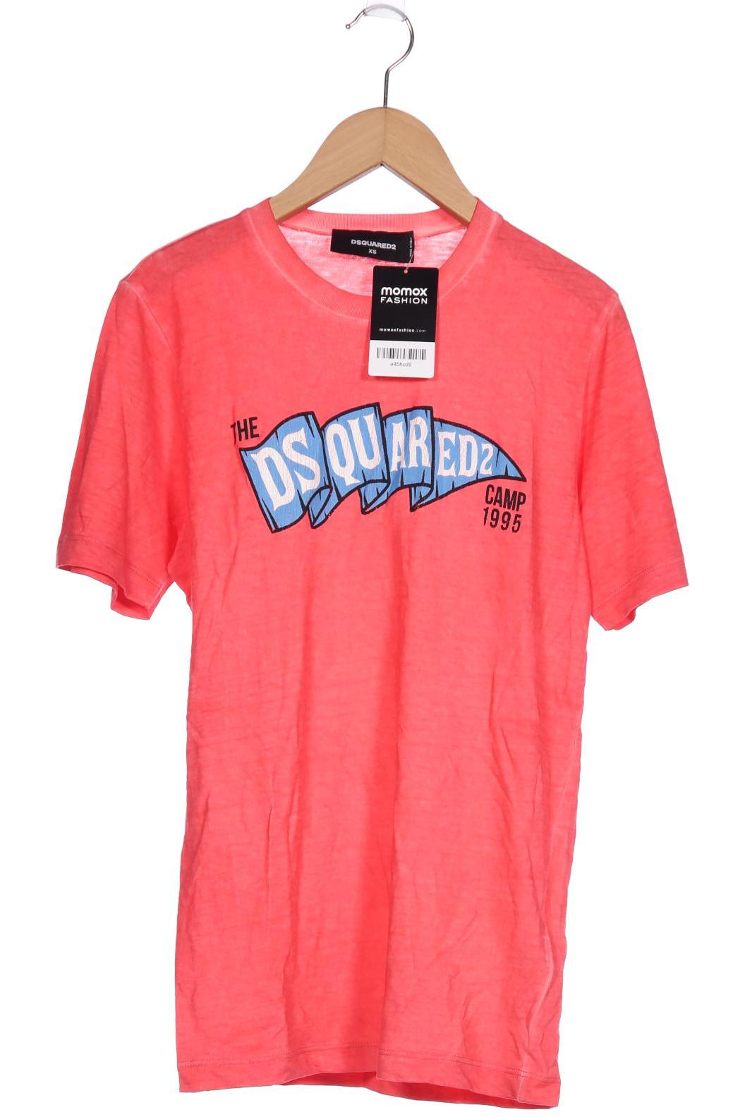 

Dsquared2 Damen T-Shirt, rot, Gr. 34