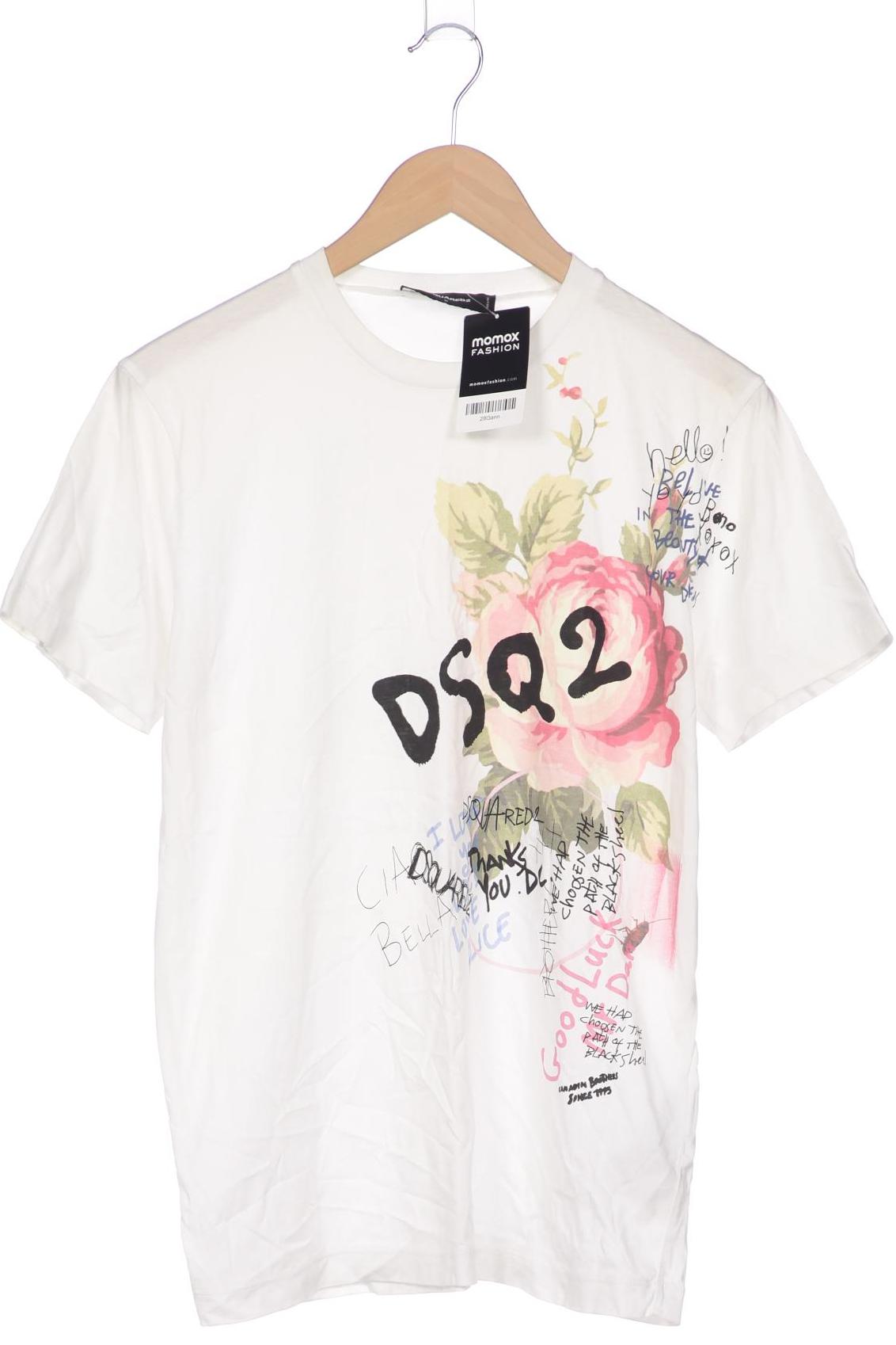 

Dsquared2 Damen T-Shirt, weiß, Gr. 36