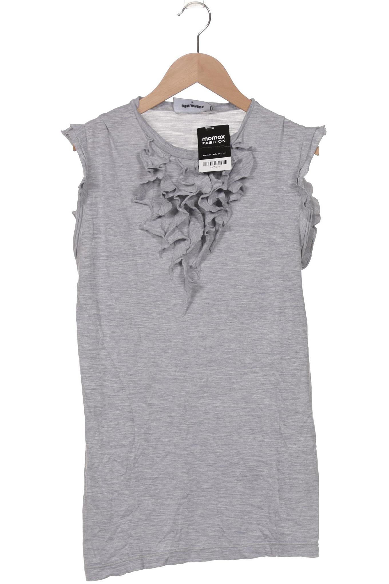 

Dsquared2 Damen T-Shirt, grau, Gr. 38