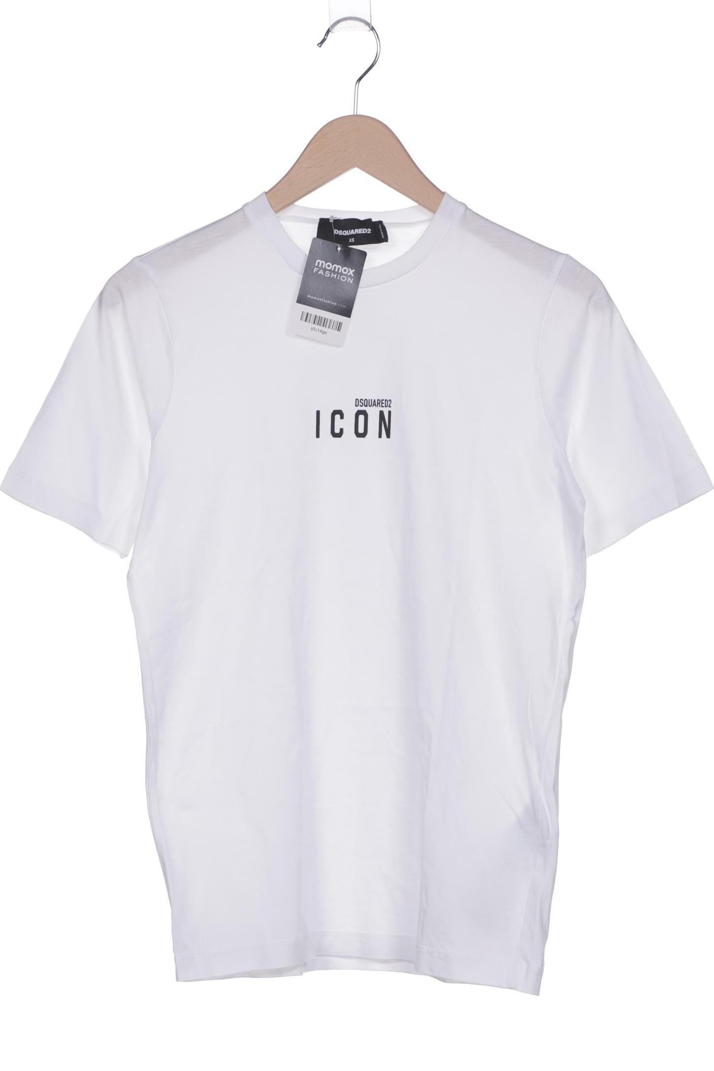 

Dsquared2 Damen T-Shirt, weiß, Gr. 34