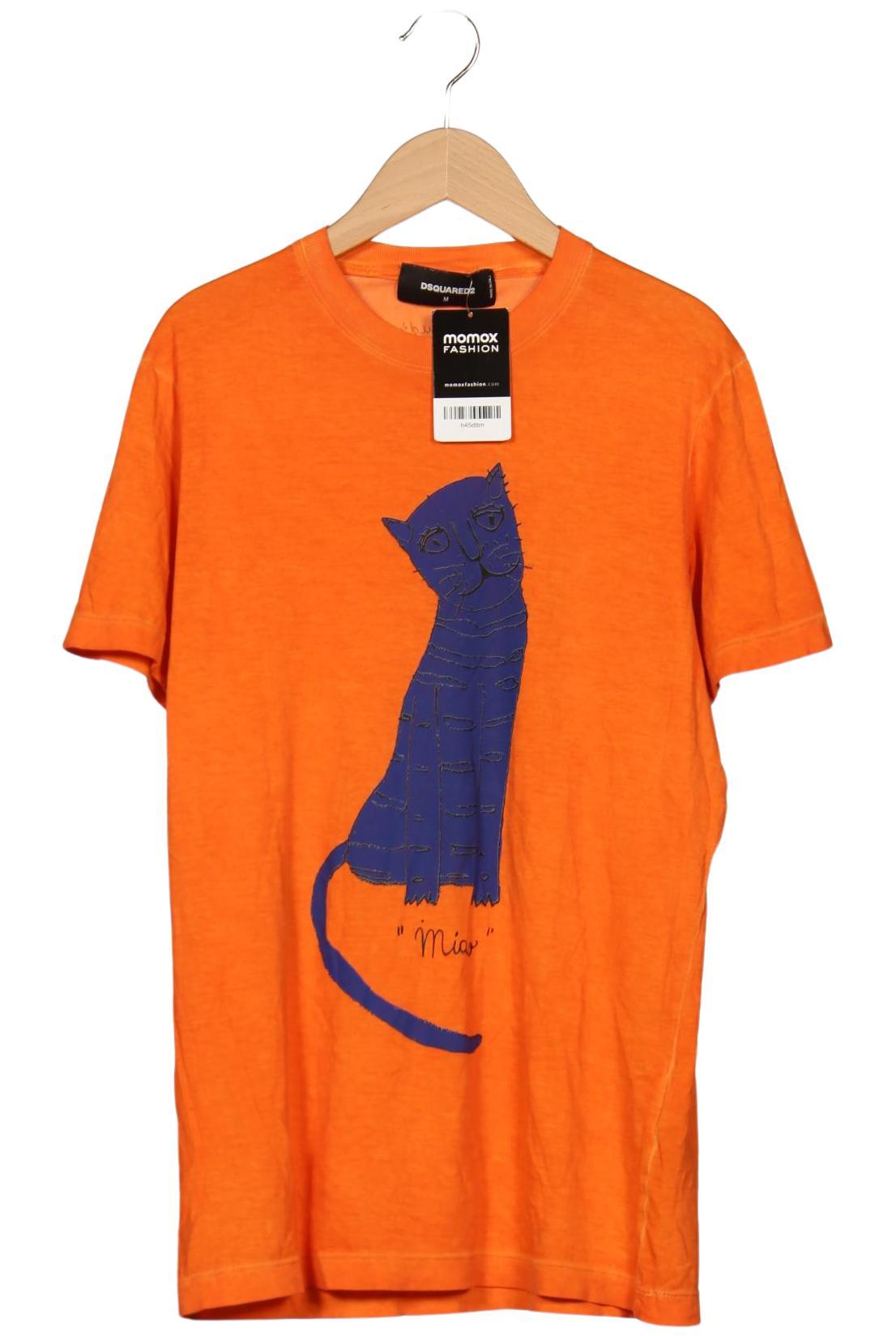 

Dsquared2 Damen T-Shirt, orange, Gr. 38