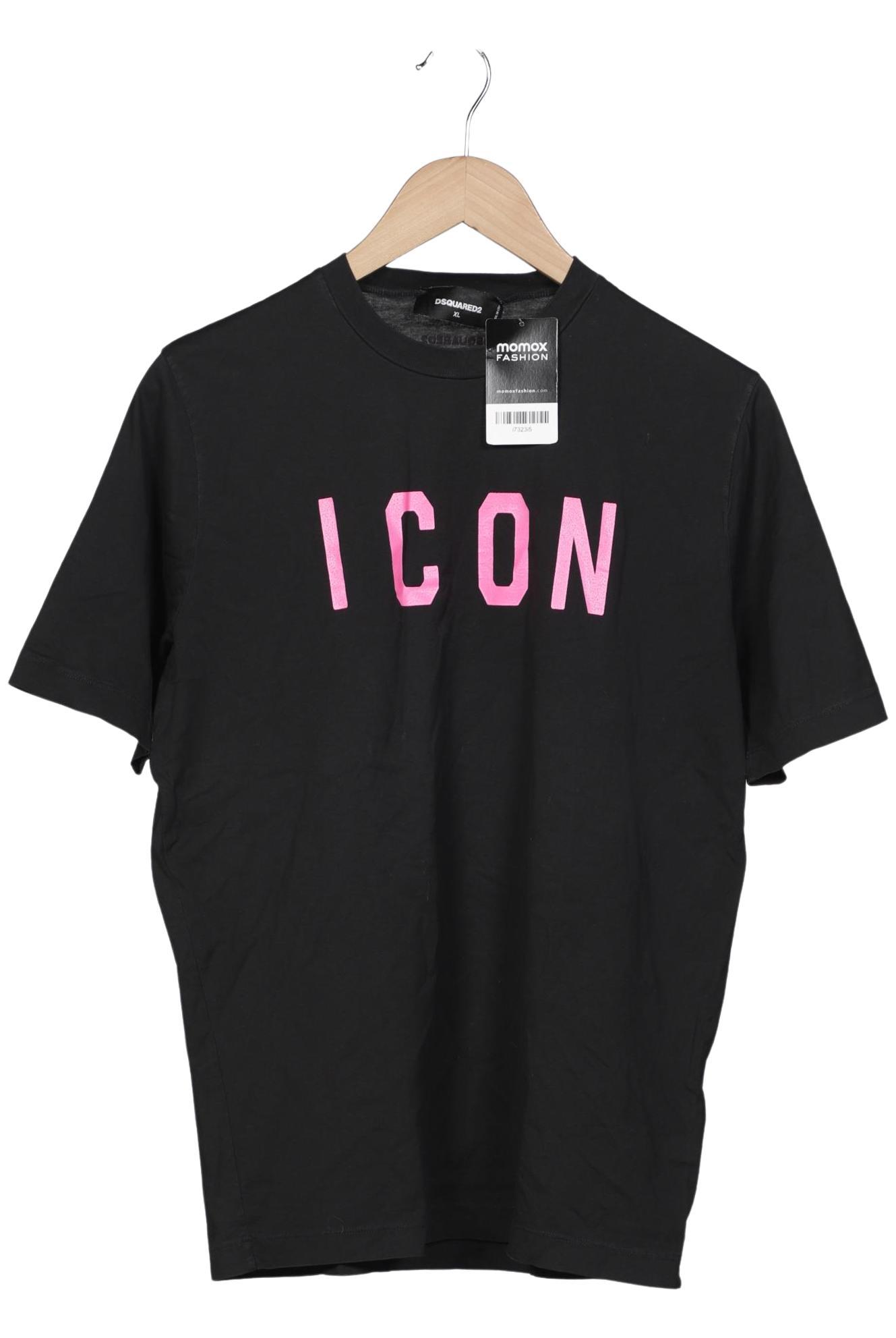 

Dsquared2 Damen T-Shirt, schwarz, Gr. 44