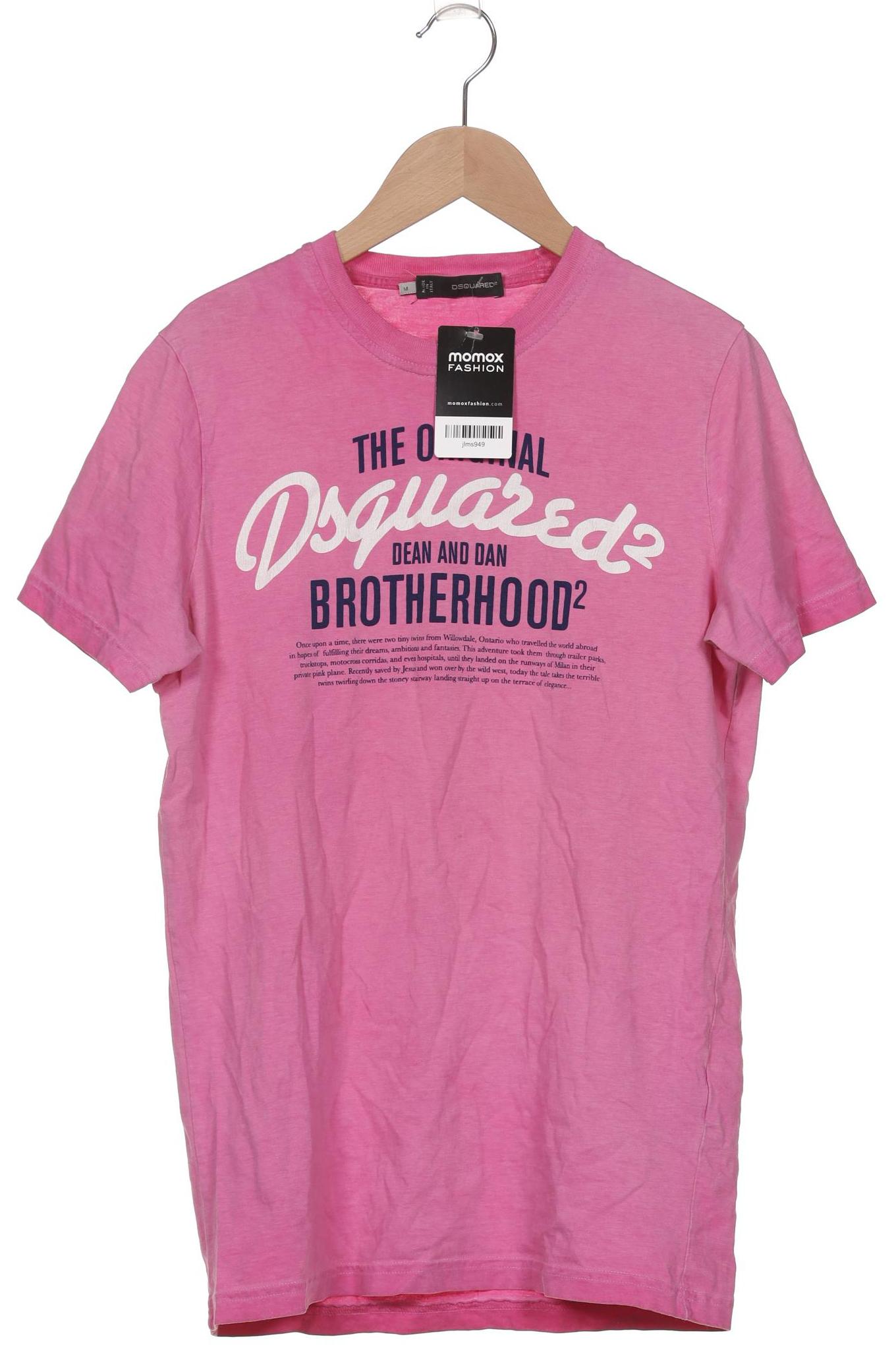 

Dsquared2 Damen T-Shirt, pink, Gr. 38