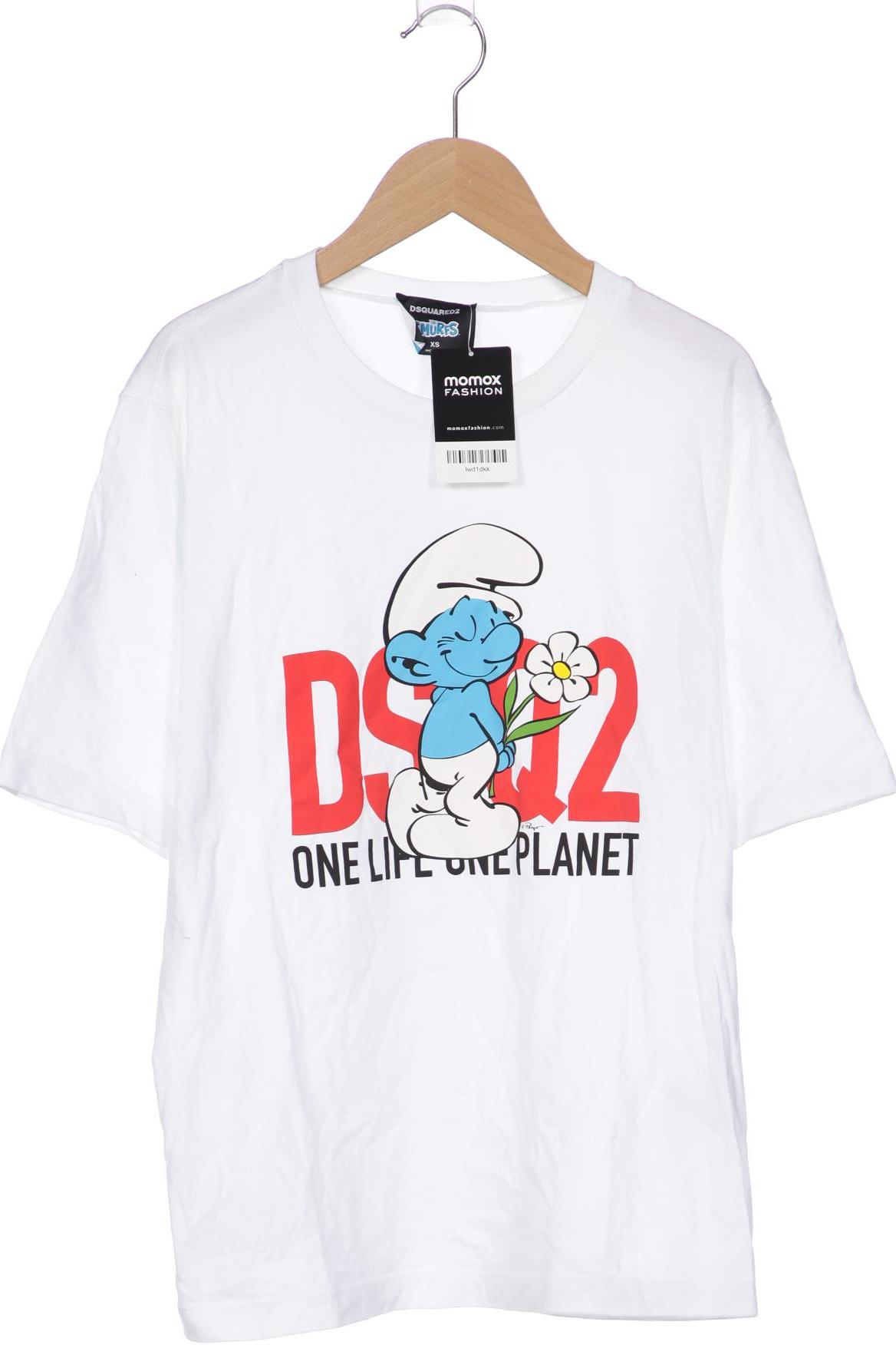 

DSQUARED2 Damen T-Shirt, weiß