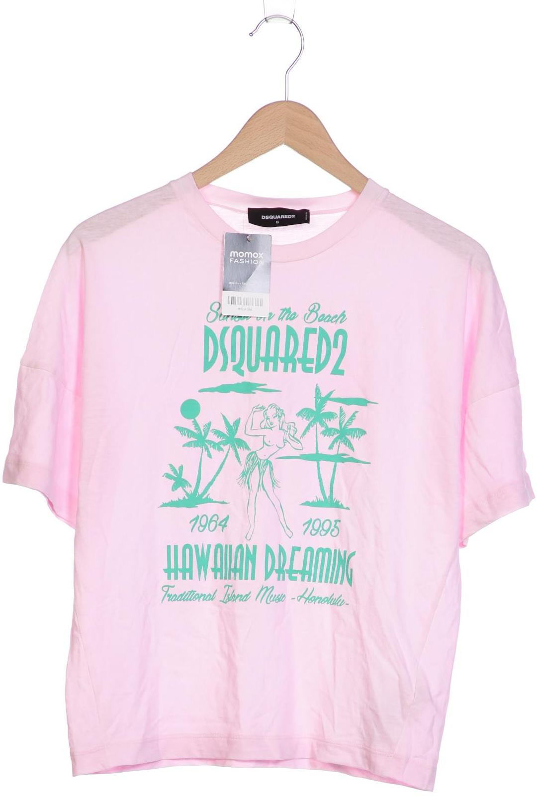 

DSQUARED2 Damen T-Shirt, pink