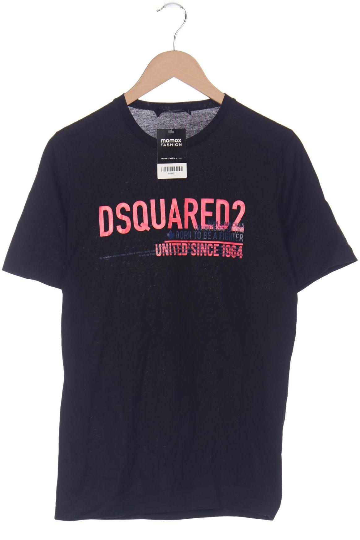 

Dsquared2 Damen T-Shirt, schwarz, Gr. 36