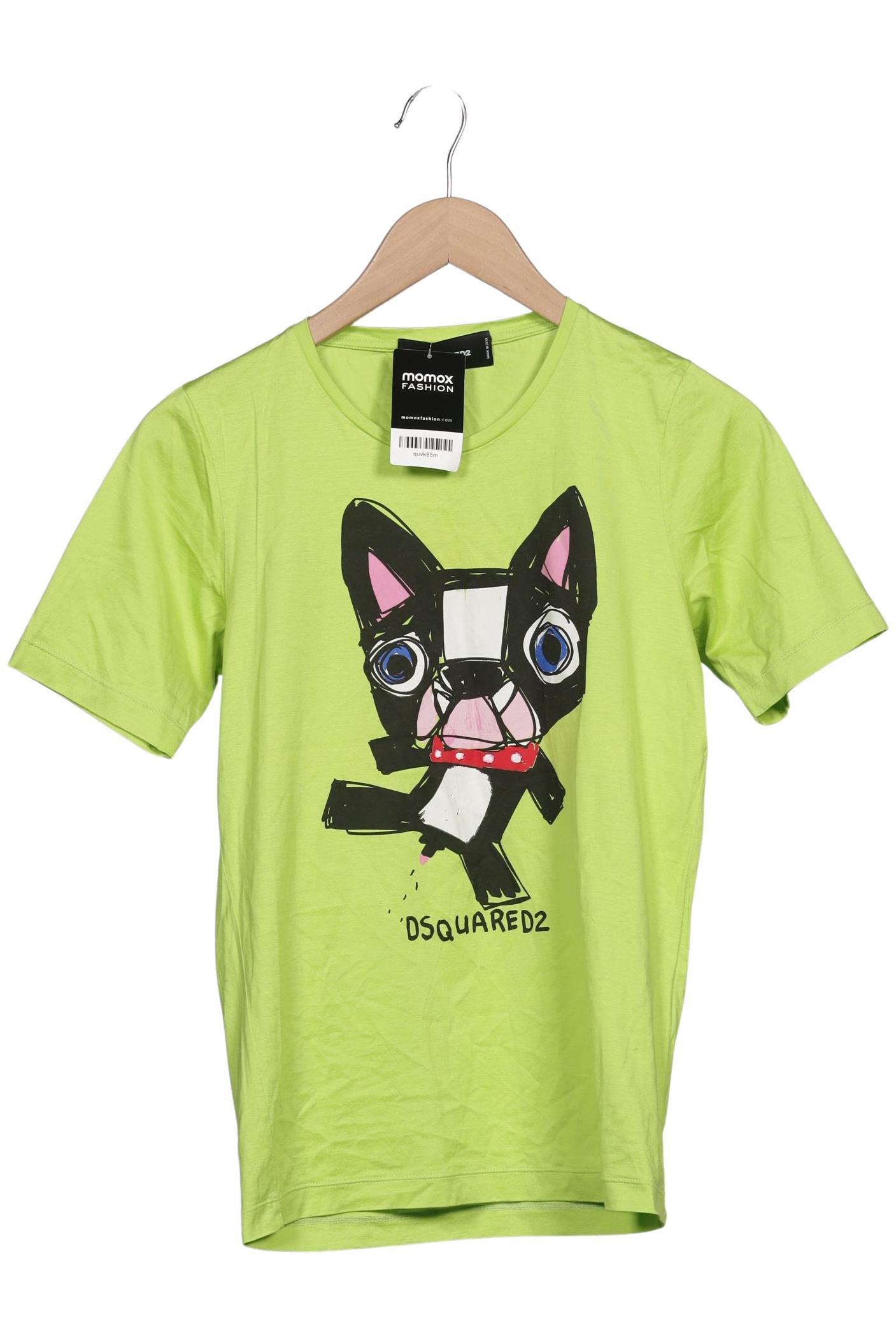 

Dsquared2 Damen T-Shirt, hellgrün, Gr. 38