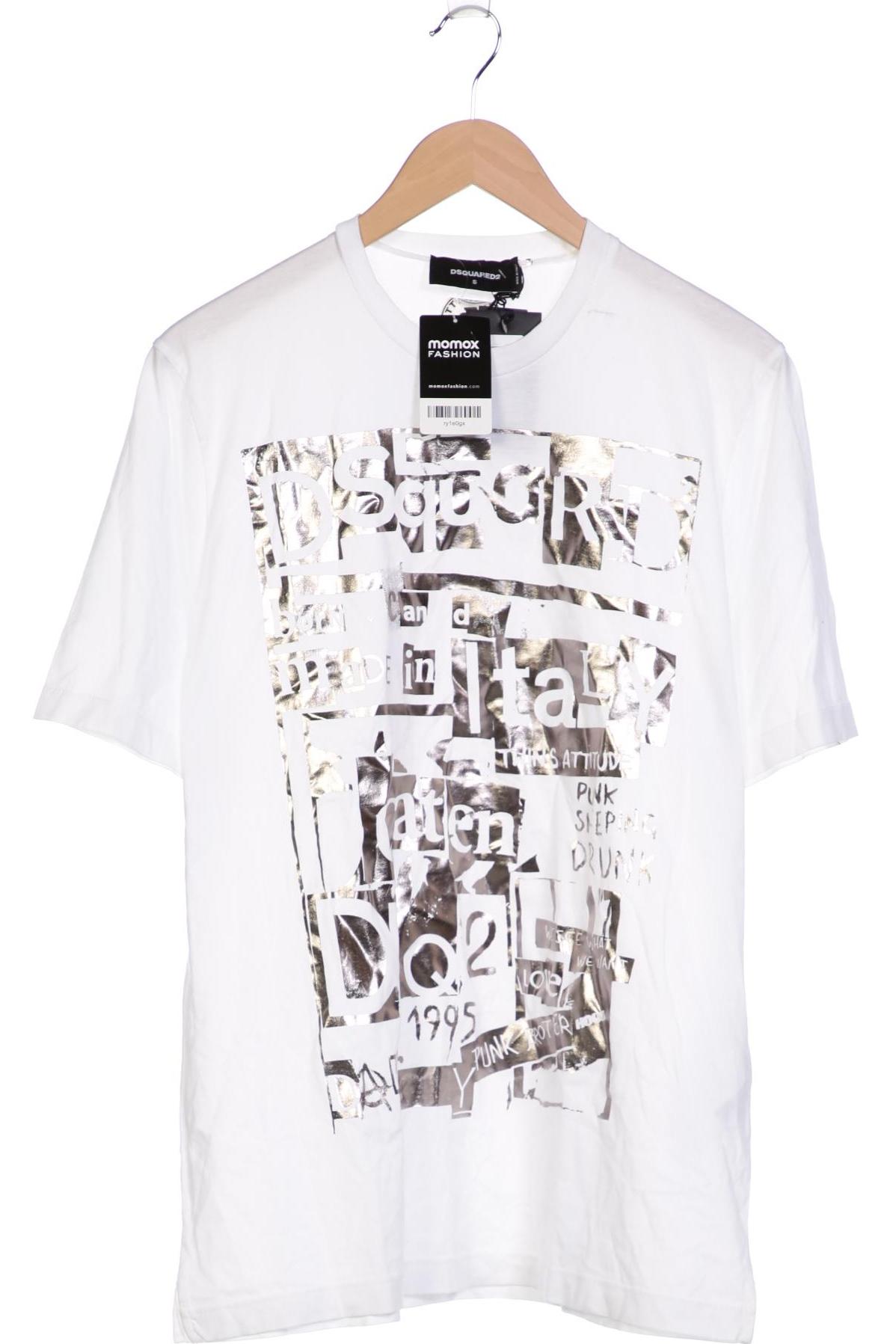 

Dsquared2 Damen T-Shirt, weiß, Gr. 36
