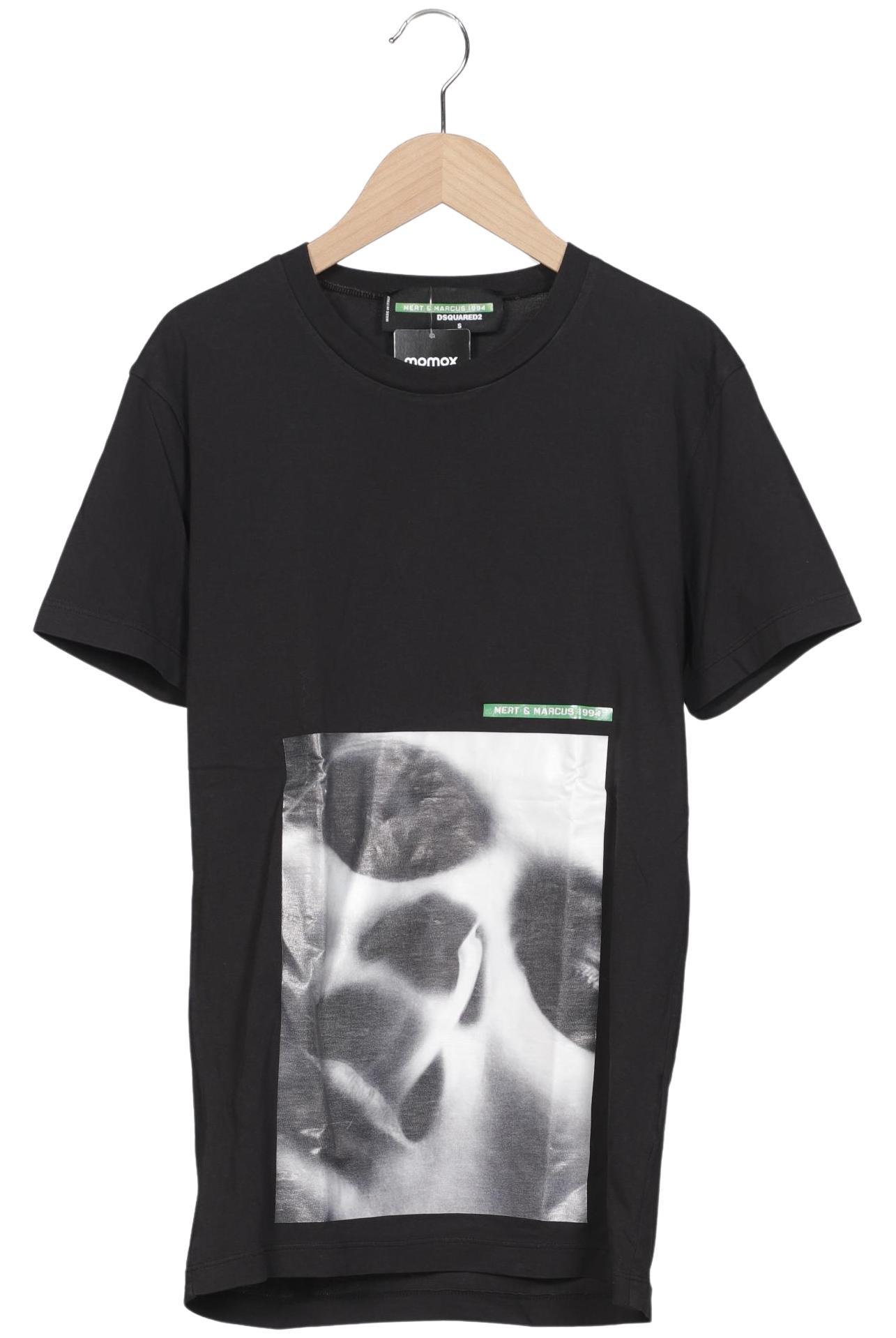 

Dsquared2 Damen T-Shirt, schwarz, Gr. 36