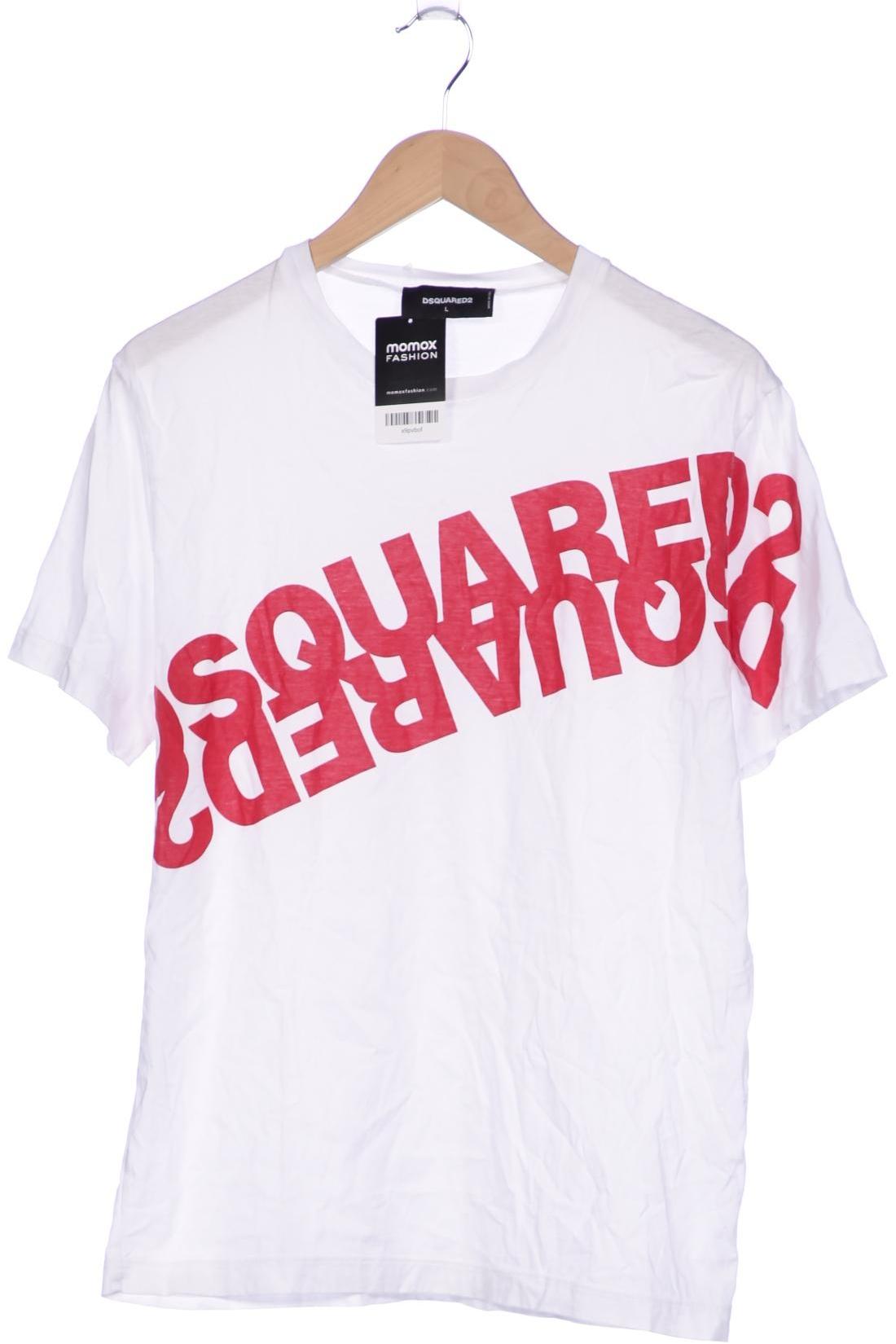 

Dsquared2 Damen T-Shirt, weiß, Gr. 42
