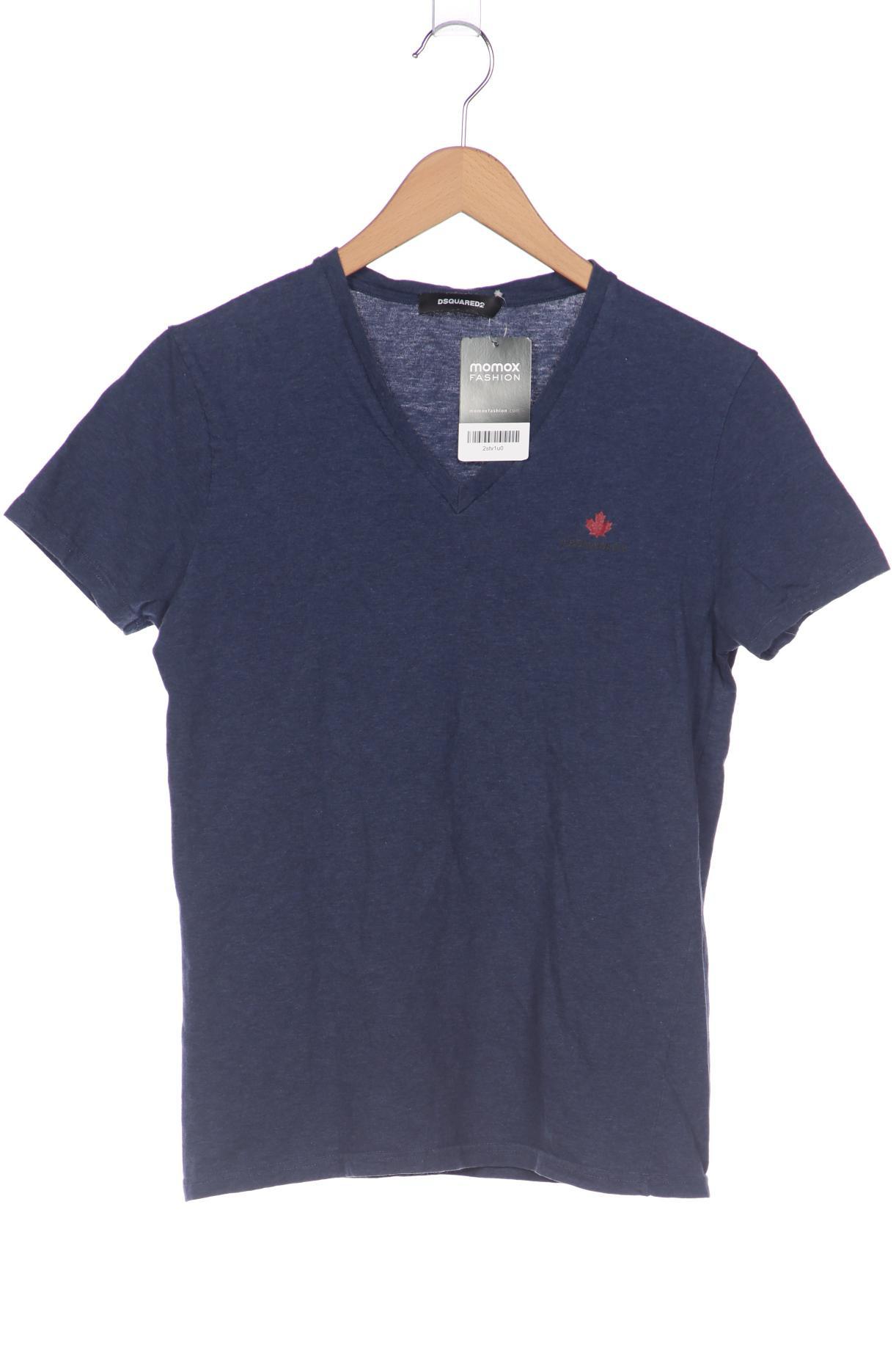 

Dsquared2 Damen T-Shirt, marineblau, Gr. 42