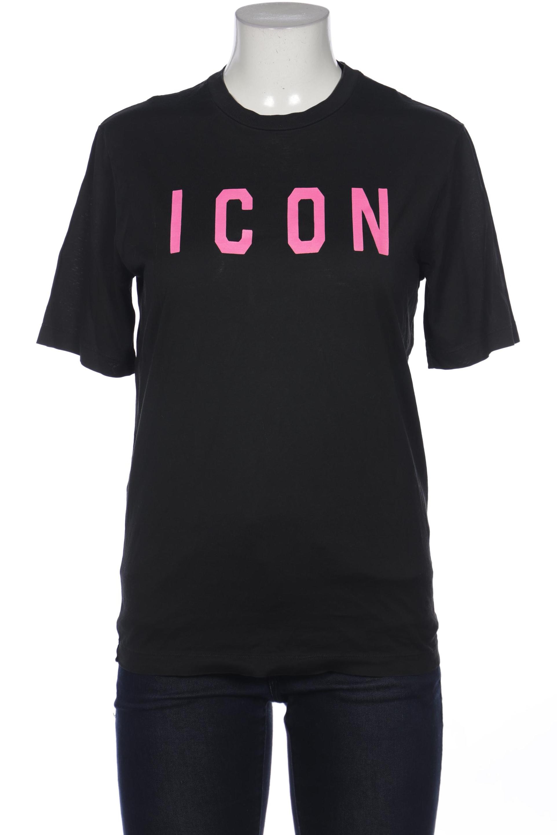 

DSQUARED2 Damen T-Shirt, schwarz