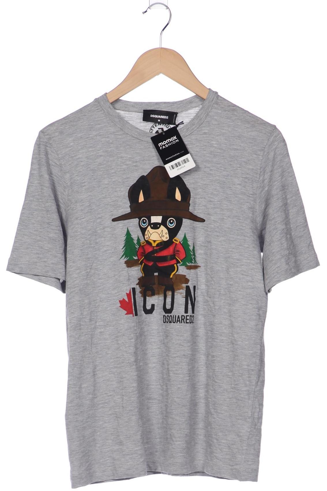 

Dsquared2 Damen T-Shirt, grau, Gr. 38