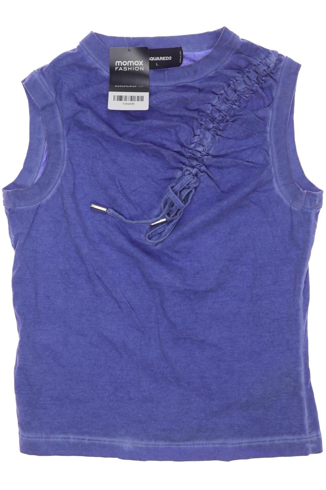 

Dsquared2 Damen Top, blau, Gr. 42