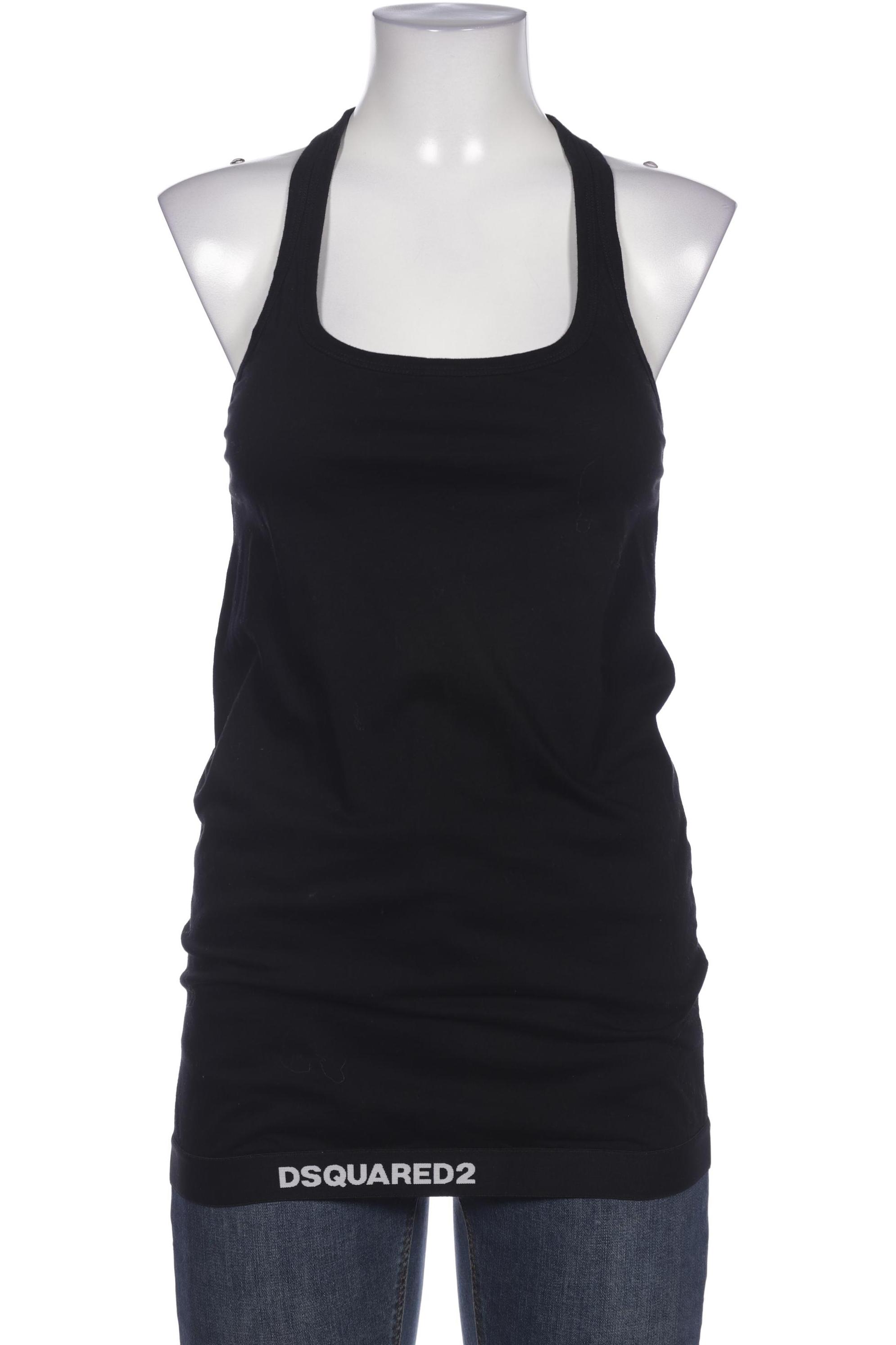 

DSQUARED2 Damen Top, schwarz