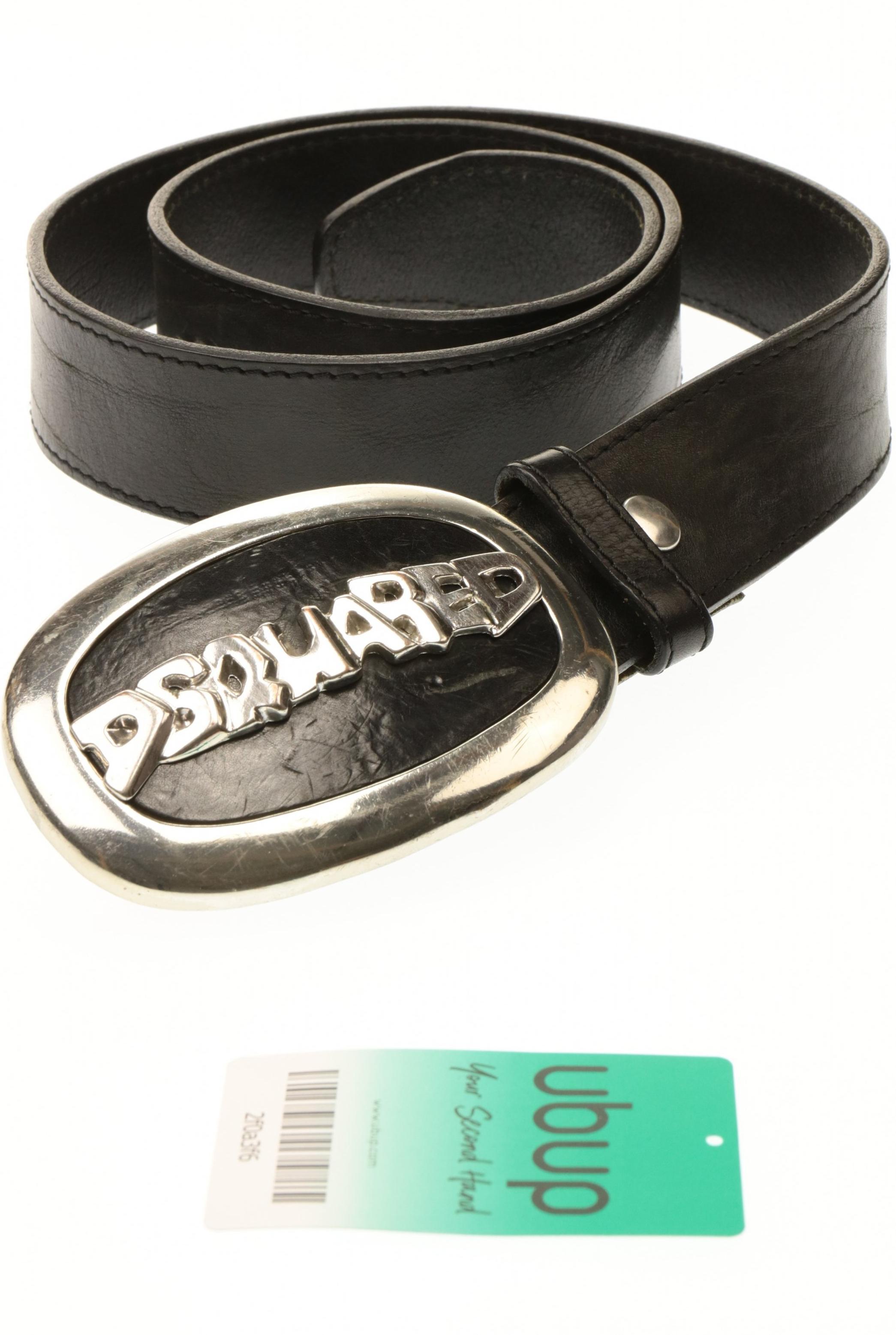 

Dsquared2 Herren Gürtel, schwarz, Gr. 90