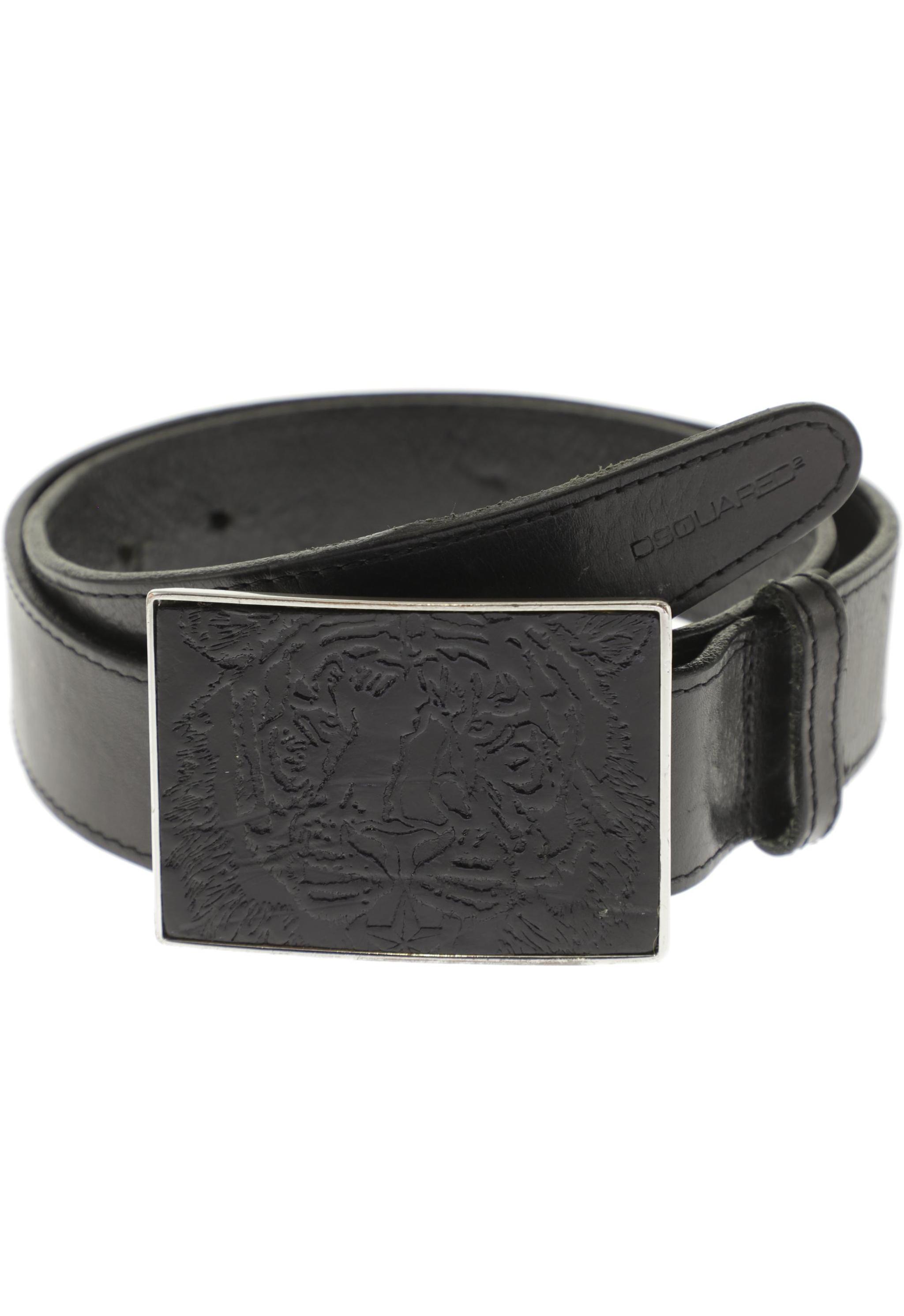 

DSQUARED2 Herren Gürtel, schwarz