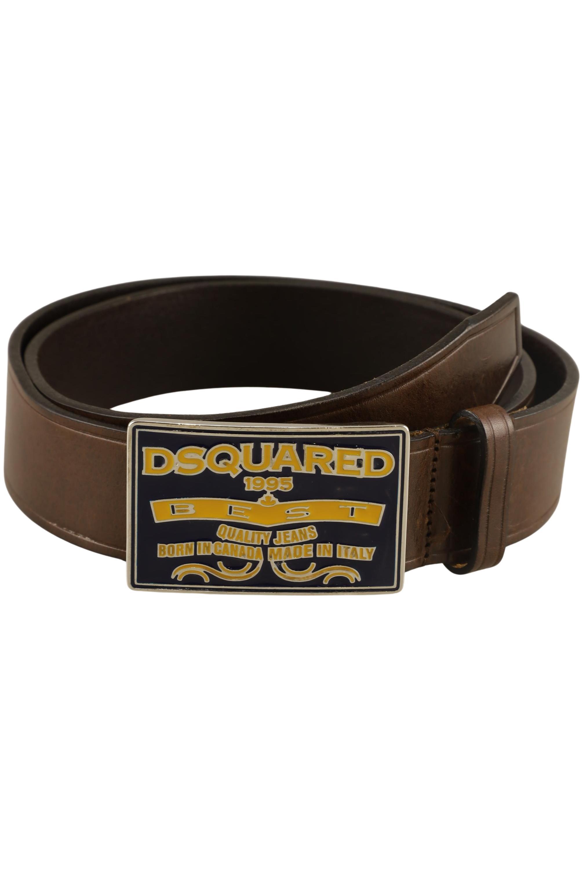 

Dsquared2 Herren Gürtel, braun, Gr. 85
