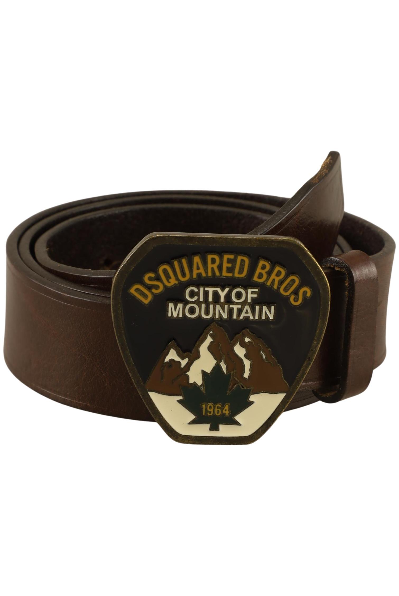 

Dsquared2 Herren Gürtel, braun, Gr. 85