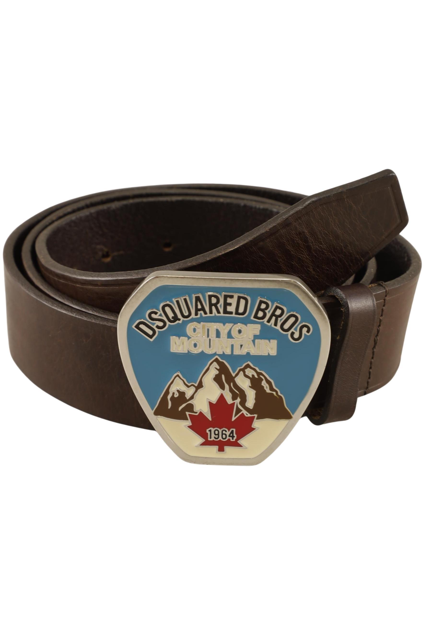 

Dsquared2 Herren Gürtel, braun, Gr. 95