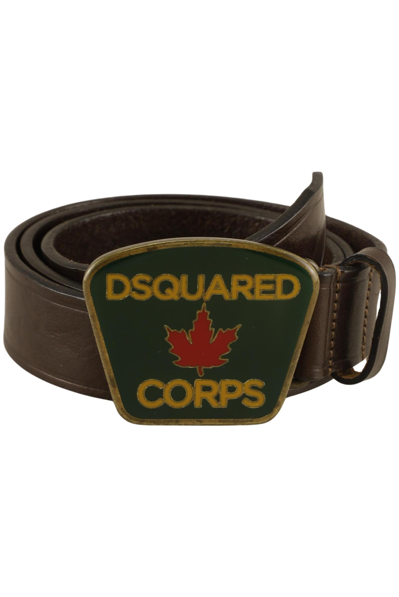 

Dsquared2 Herren Gürtel, braun, Gr. 85