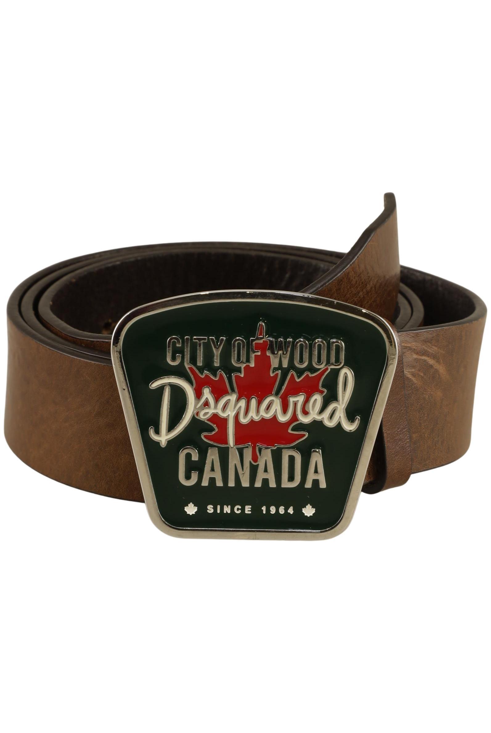 

Dsquared2 Herren Gürtel, braun, Gr. 95