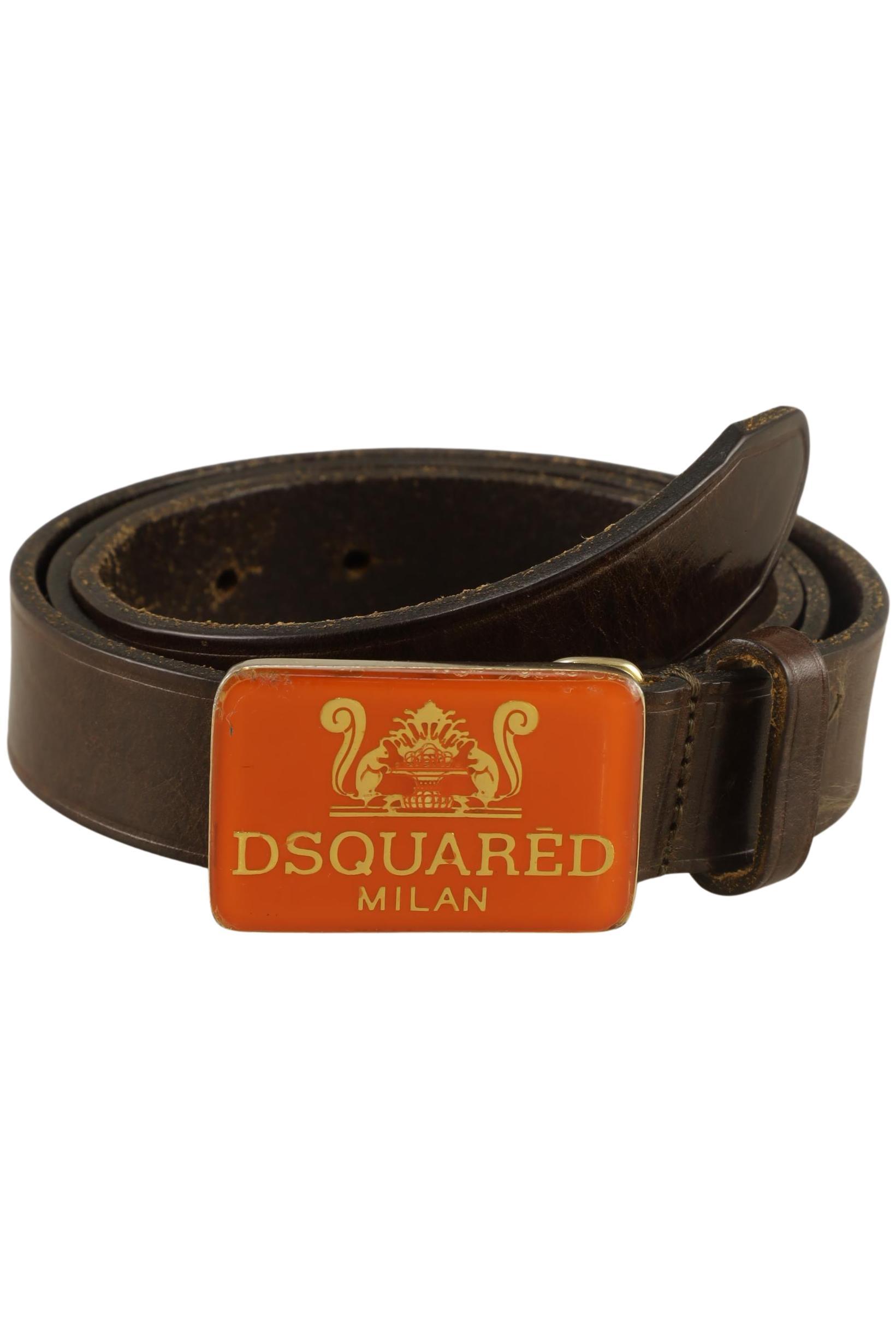 Thumbnail - Dsquared2 Herren Gürtel, braun, Gr. 90