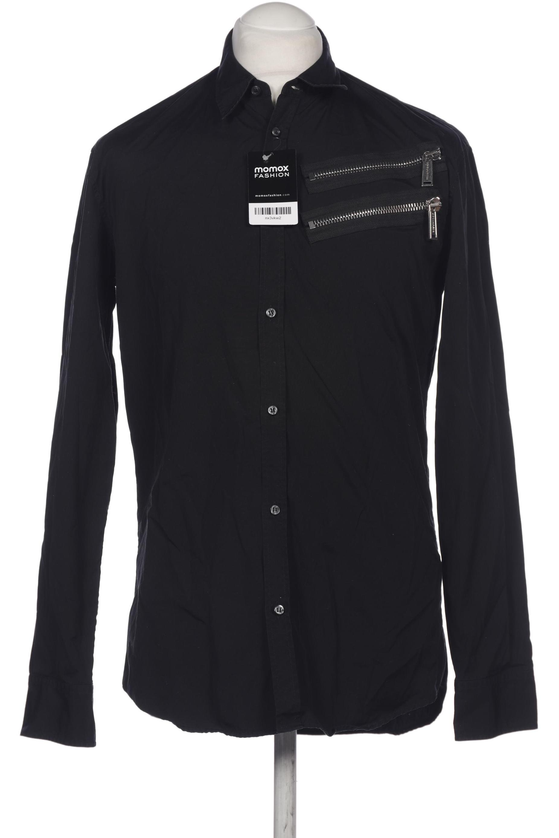 

DSQUARED2 Herren Hemd, schwarz