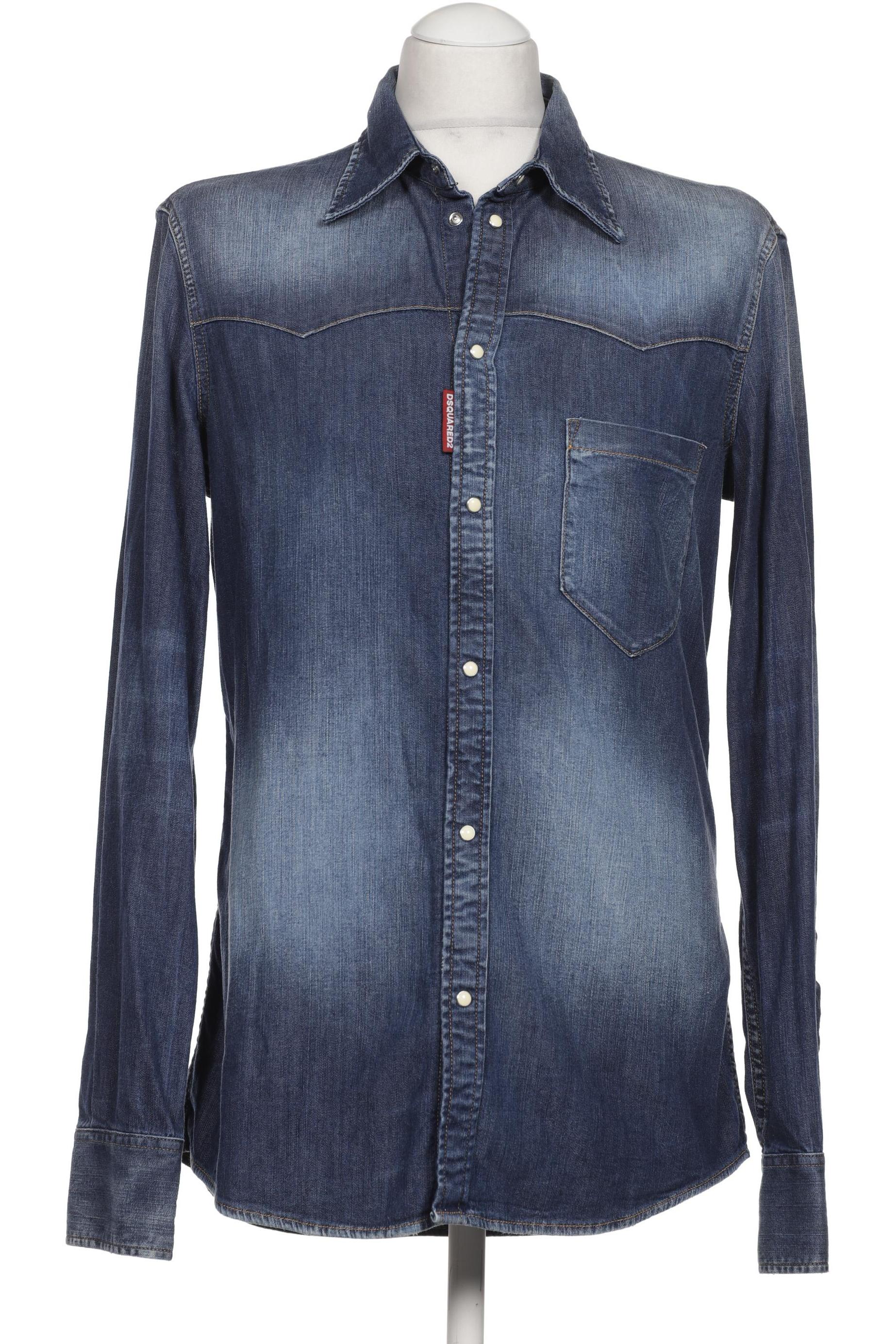 

DSQUARED2 Herren Hemd, blau