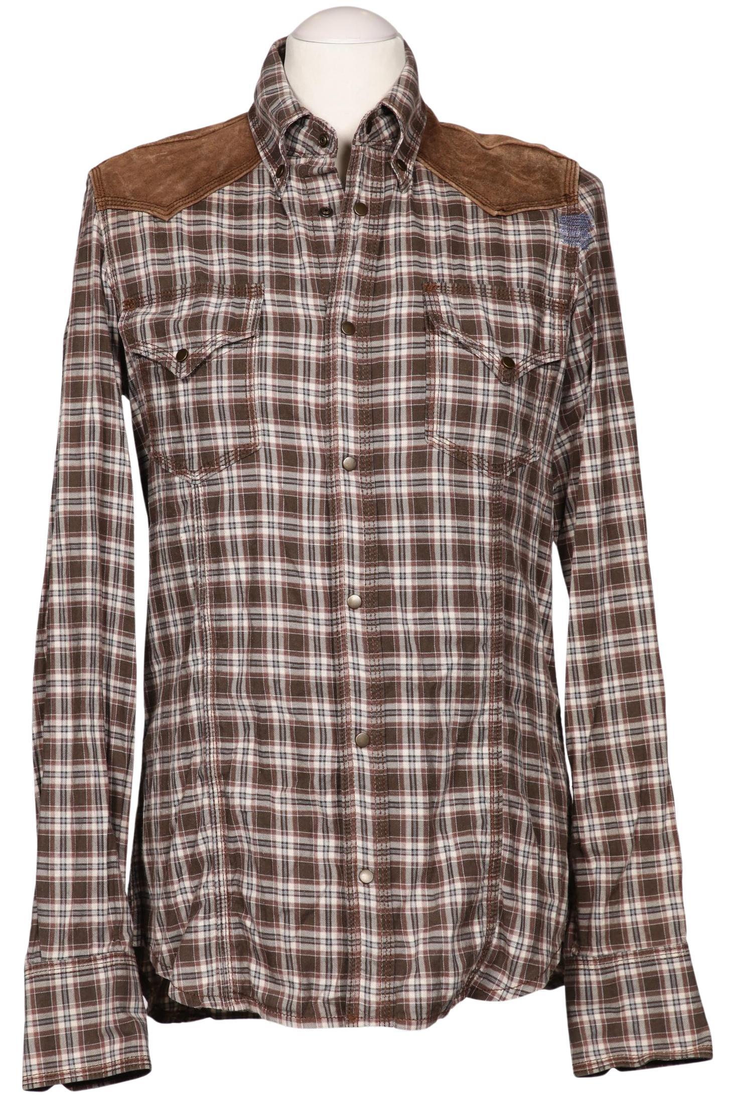 

Dsquared2 Herren Hemd, braun, Gr. 50