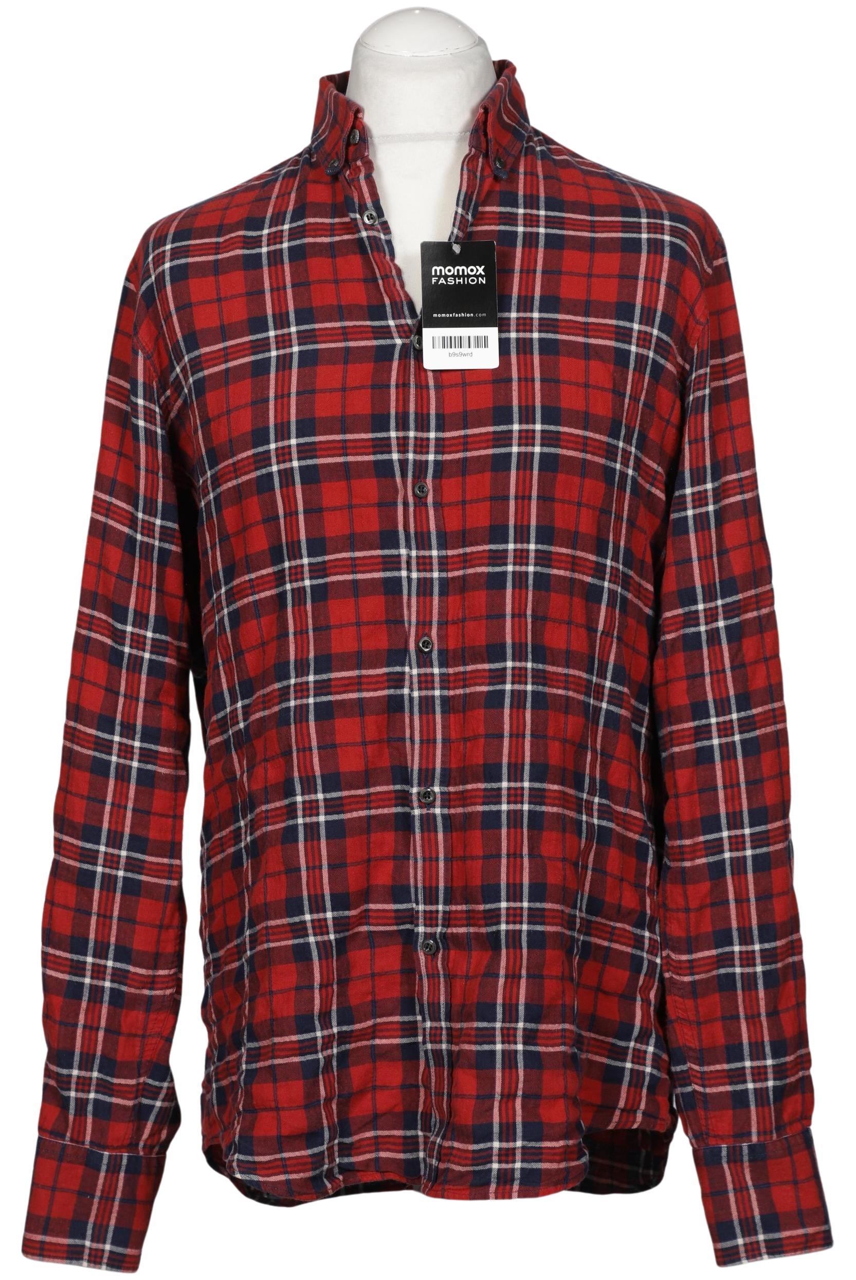 

Dsquared2 Herren Hemd, rot, Gr. 52
