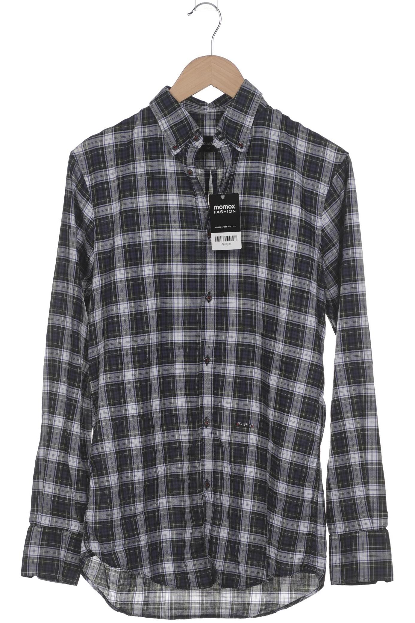 

Dsquared2 Herren Hemd, marineblau, Gr. 46