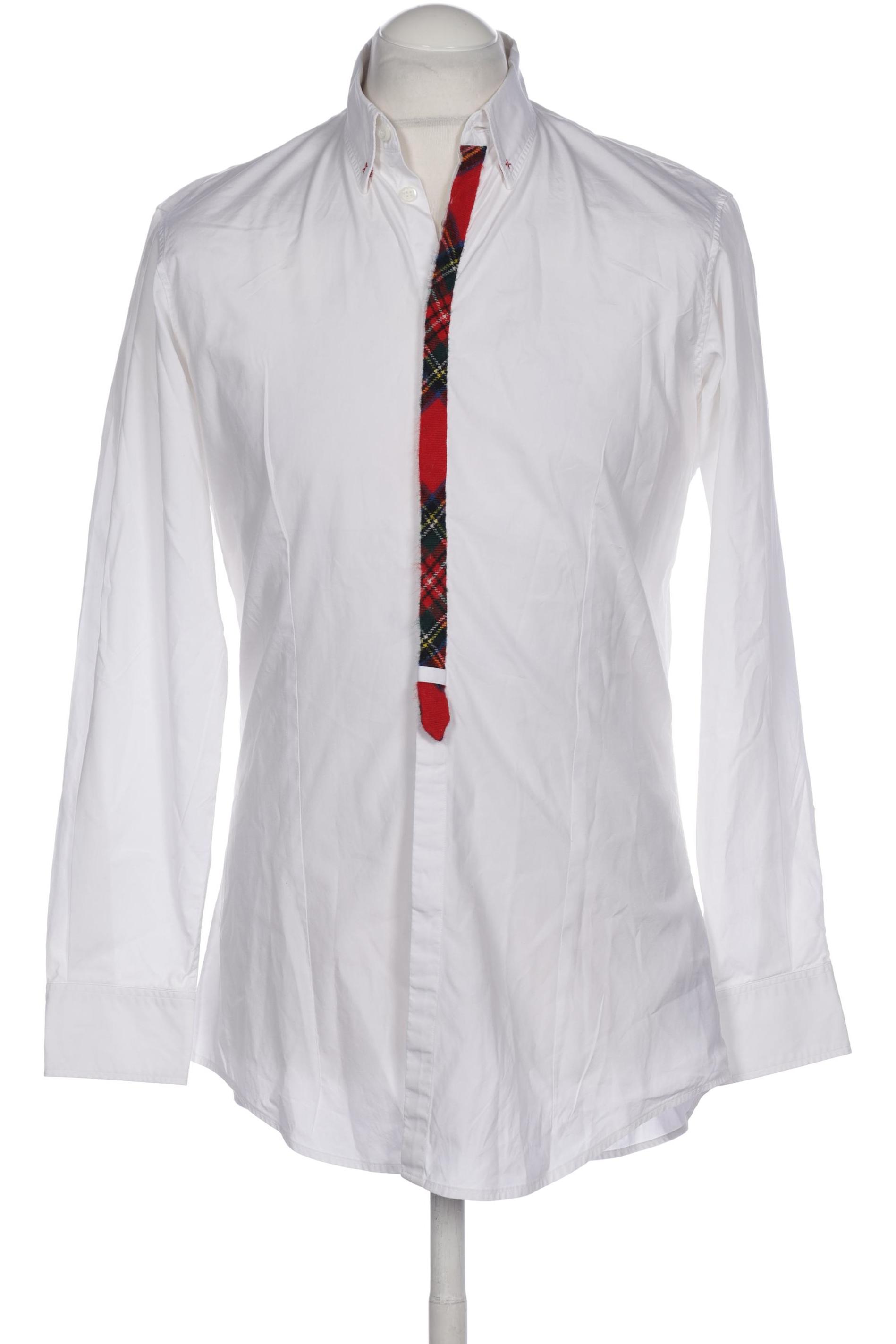 Thumbnail - Dsquared2 Herren Hemd, weiß, Gr. 54