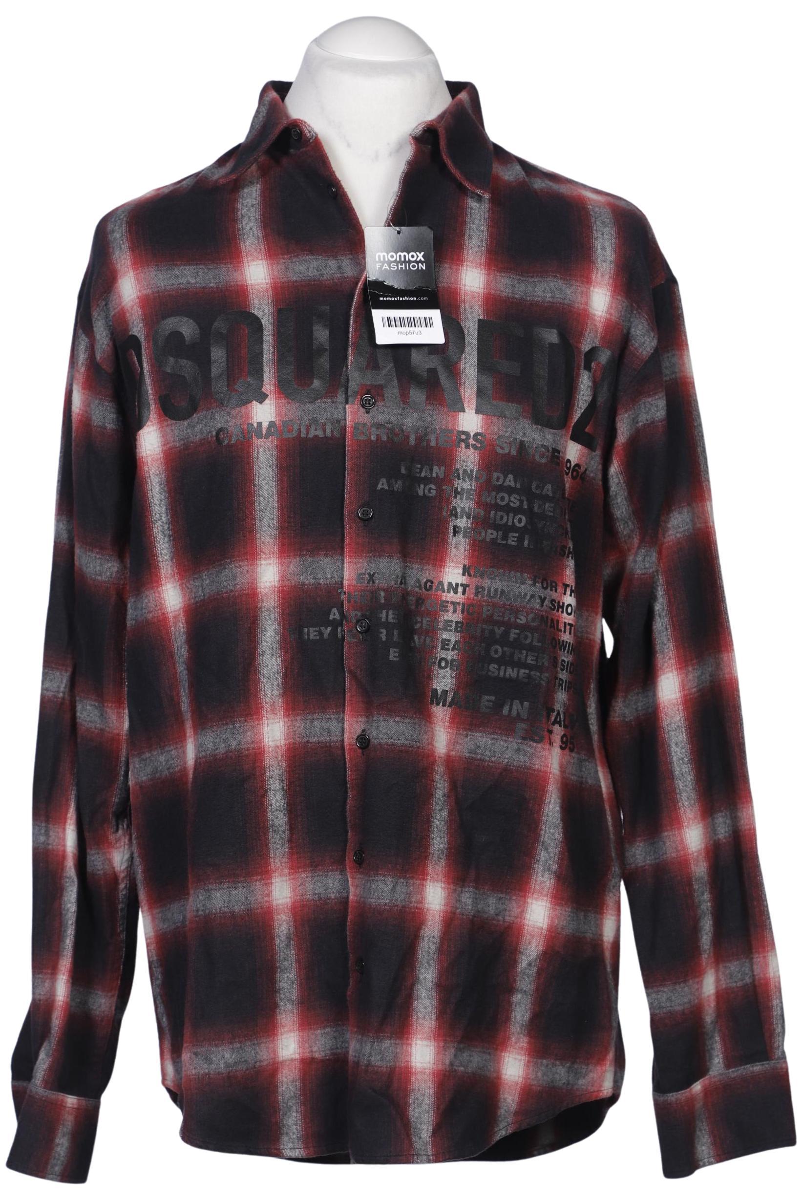 

Dsquared2 Herren Hemd, mehrfarbig, Gr. 48