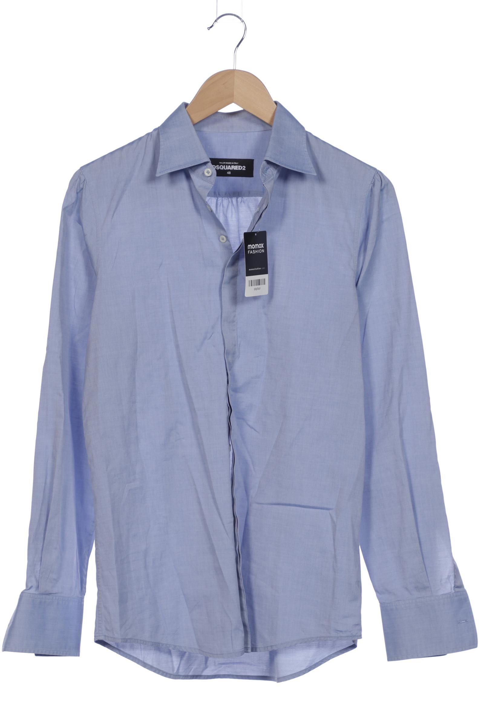 

Dsquared2 Herren Hemd, blau, Gr. 58