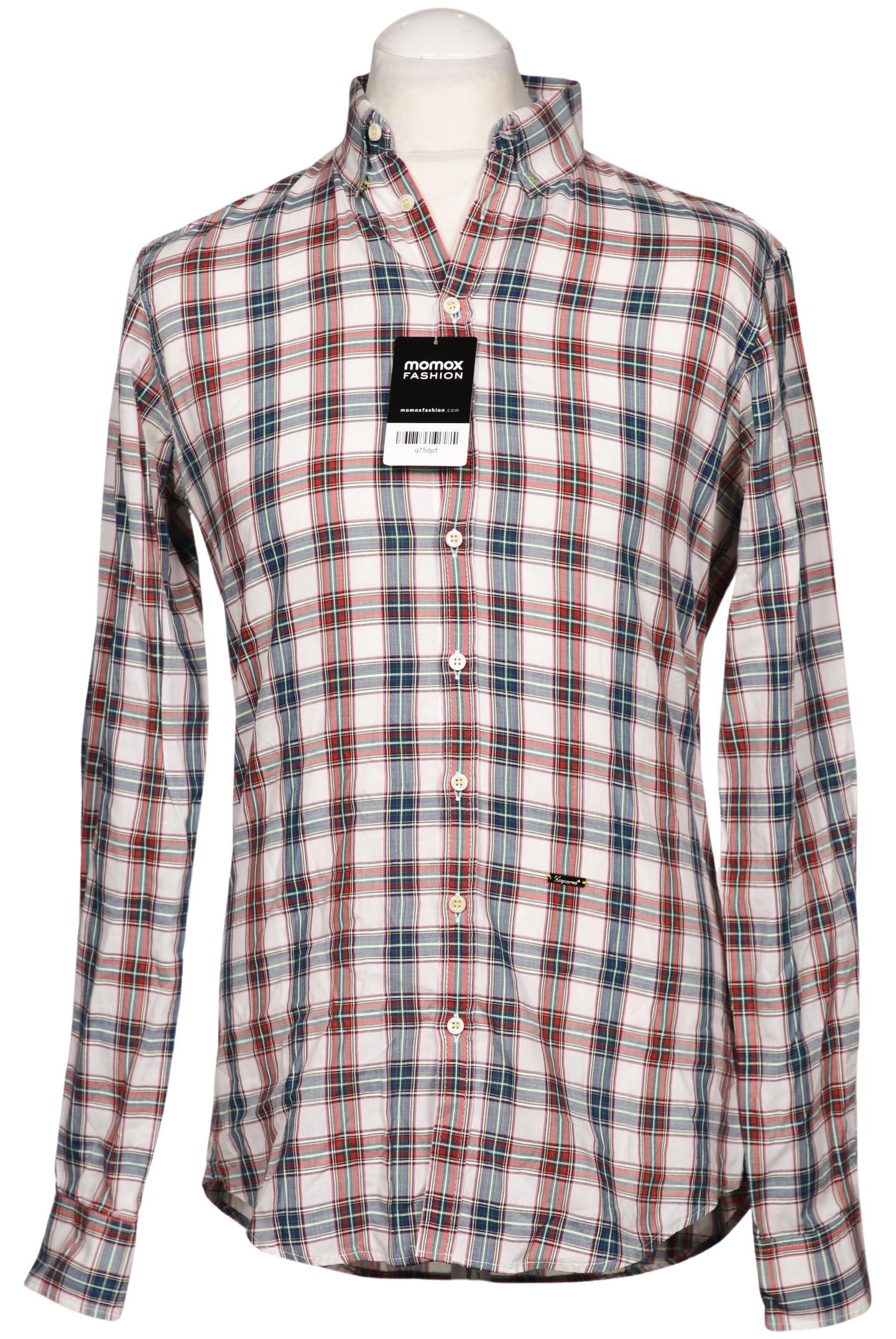 

Dsquared2 Herren Hemd, mehrfarbig, Gr. 46