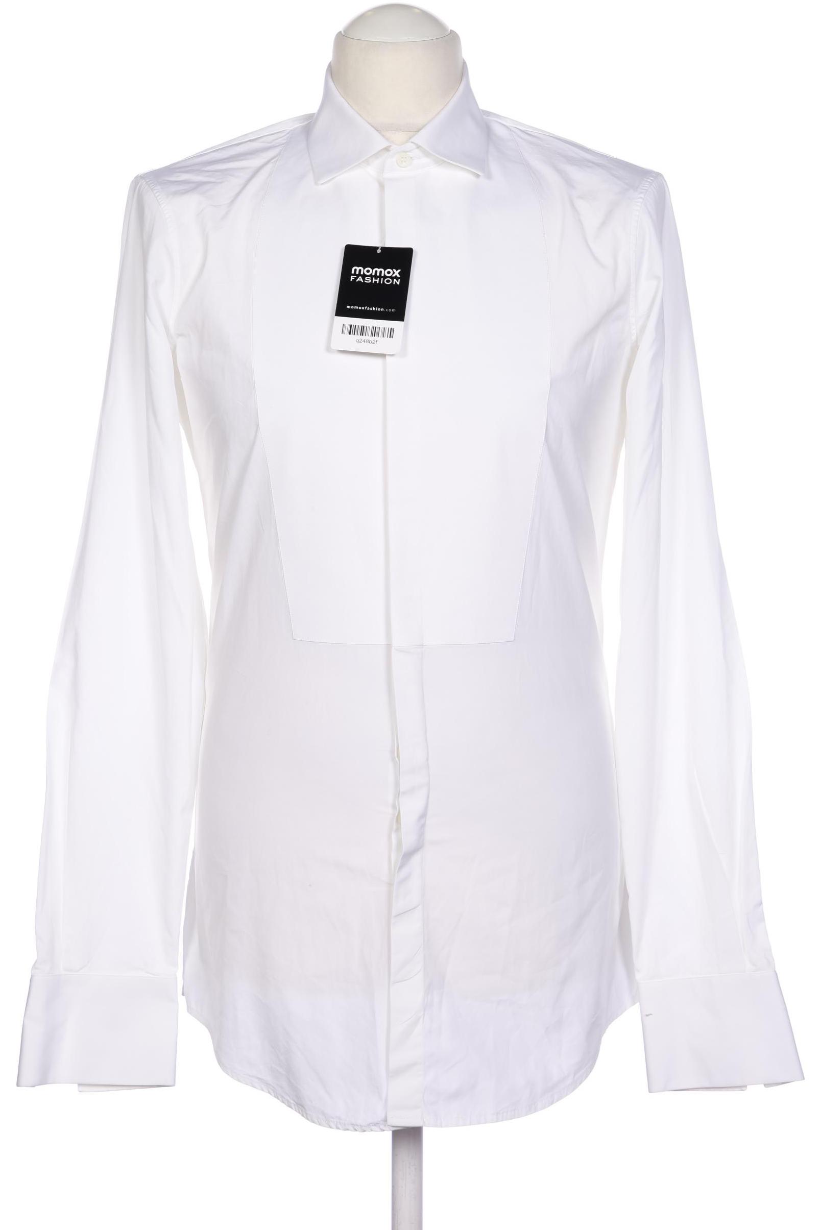 

Dsquared2 Herren Hemd, weiß, Gr. 46