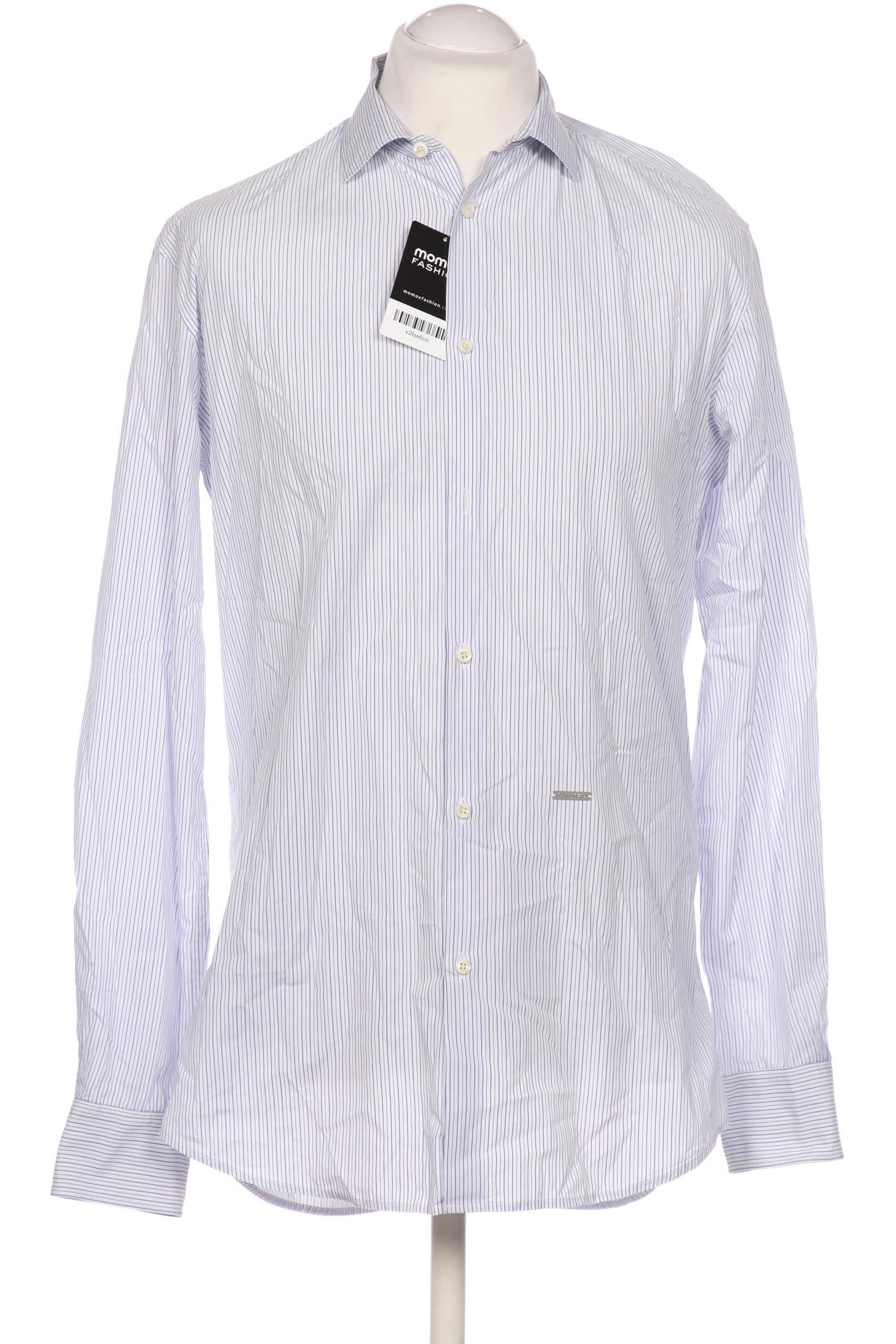 

Dsquared2 Herren Hemd, blau, Gr. 48