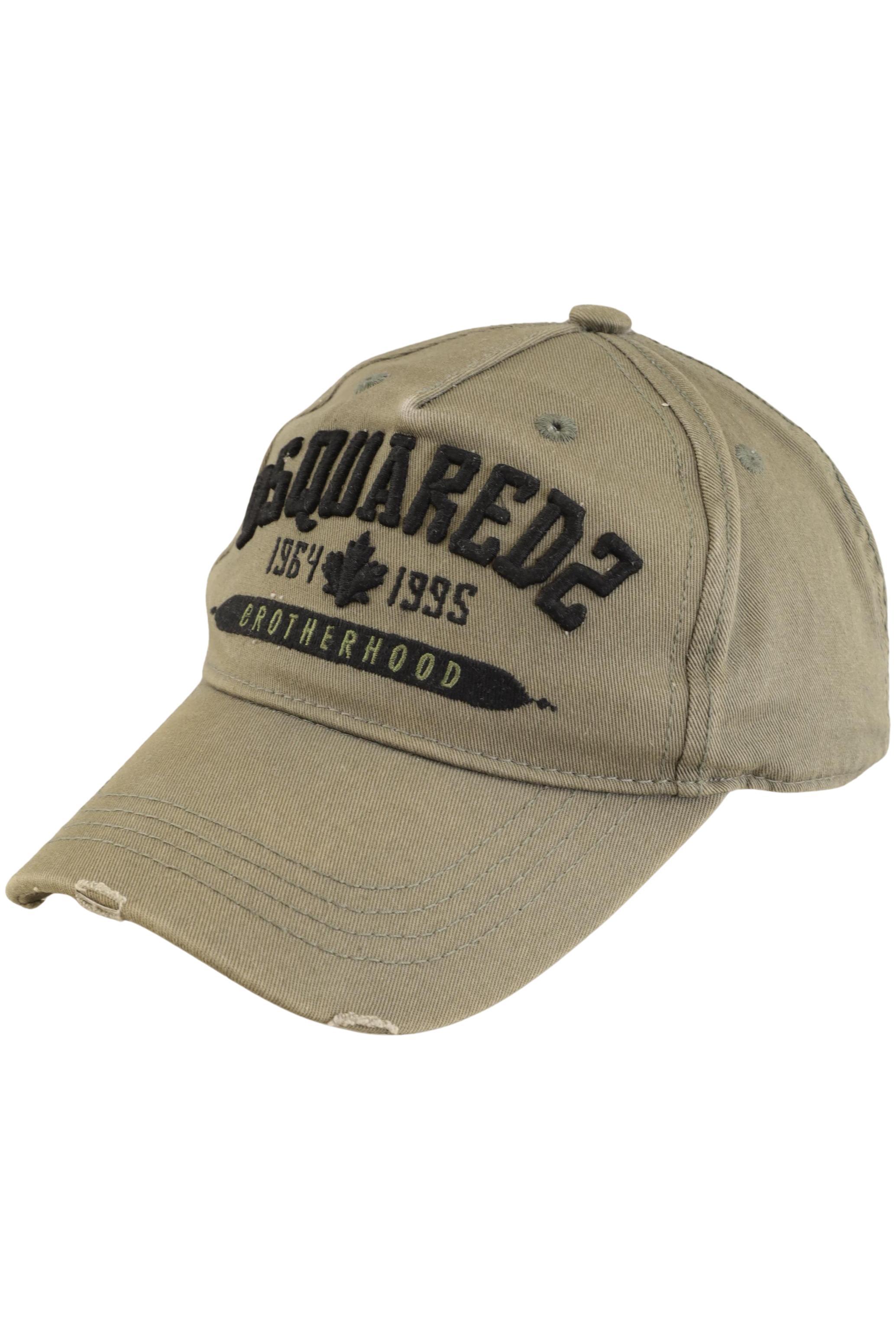 Thumbnail - Dsquared2 Herren Hut/Mütze, grün, Gr. uni