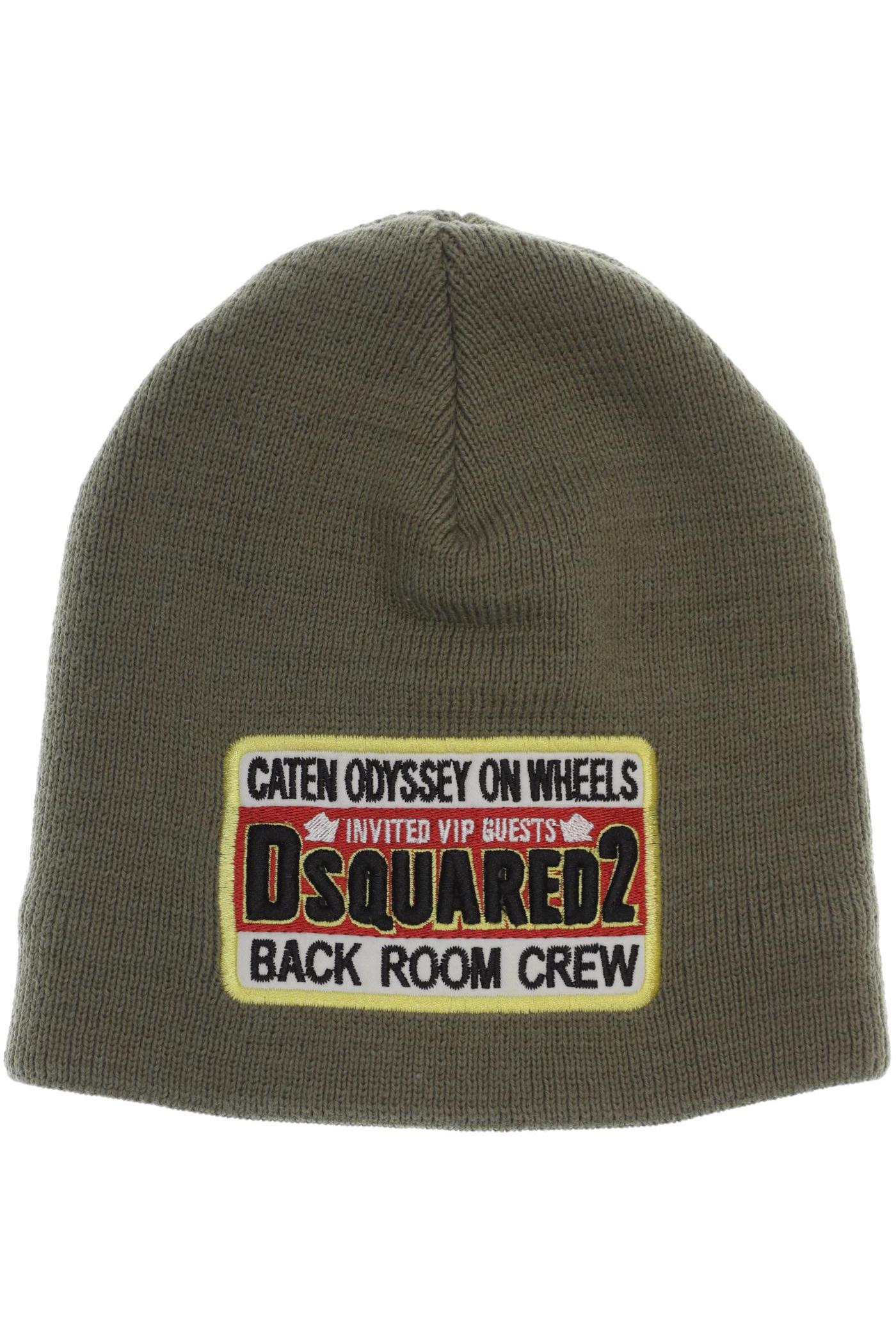 

Dsquared2 Herren Hut/Mütze, grün, Gr. uni