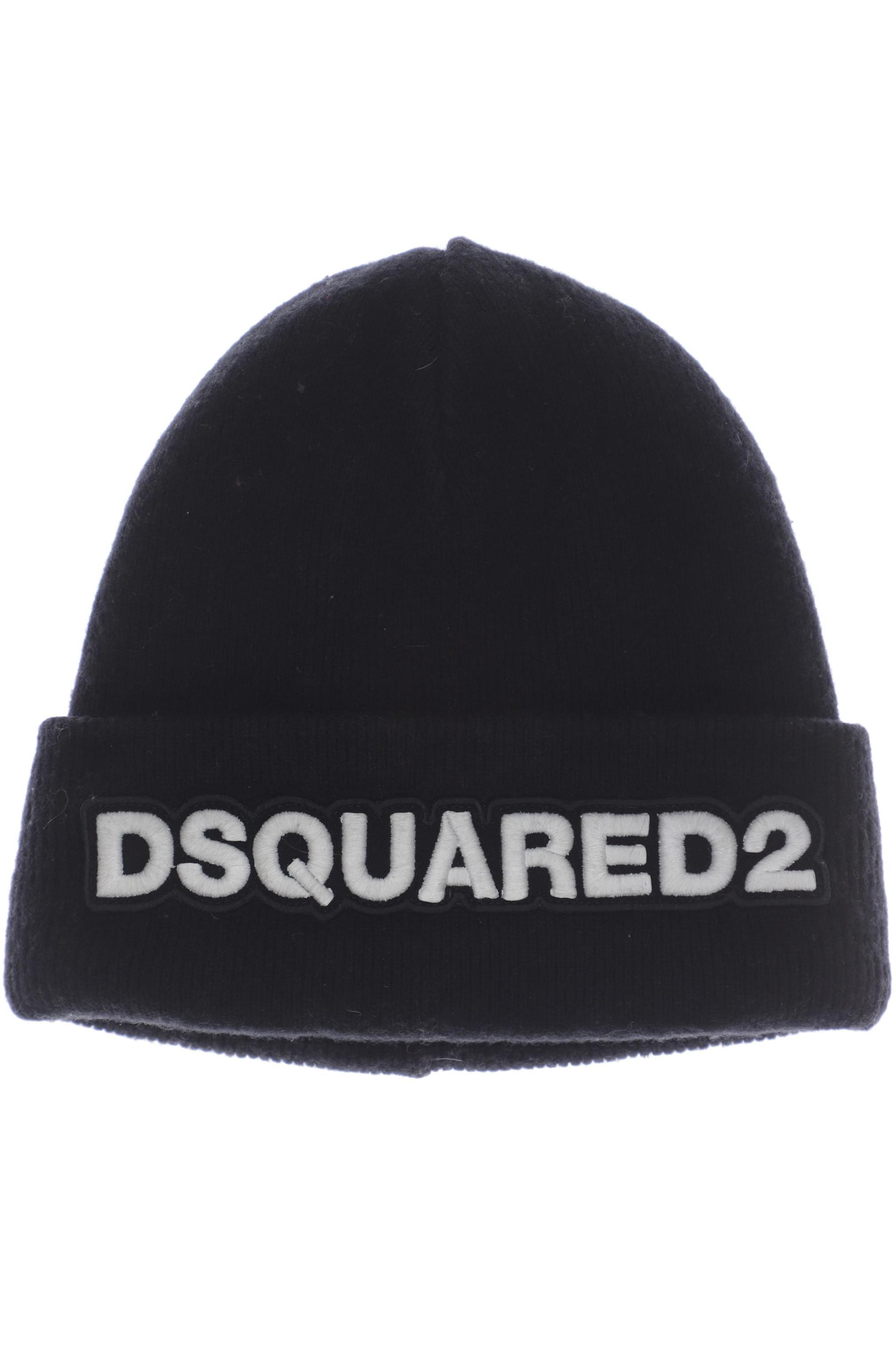 

DSQUARED2 Herren Hut/Mütze, schwarz