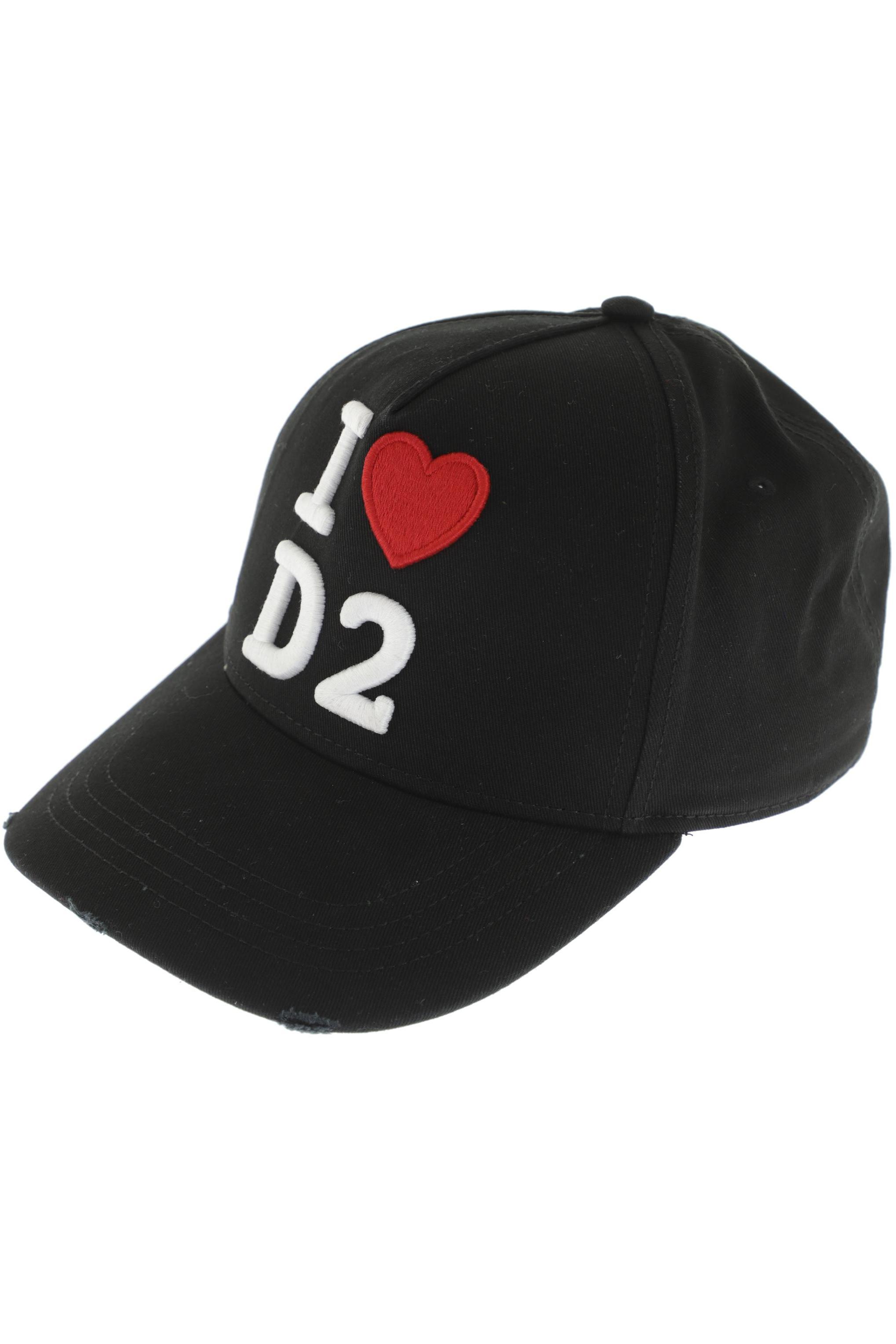 

Dsquared2 Herren Hut/Mütze, schwarz, Gr. uni