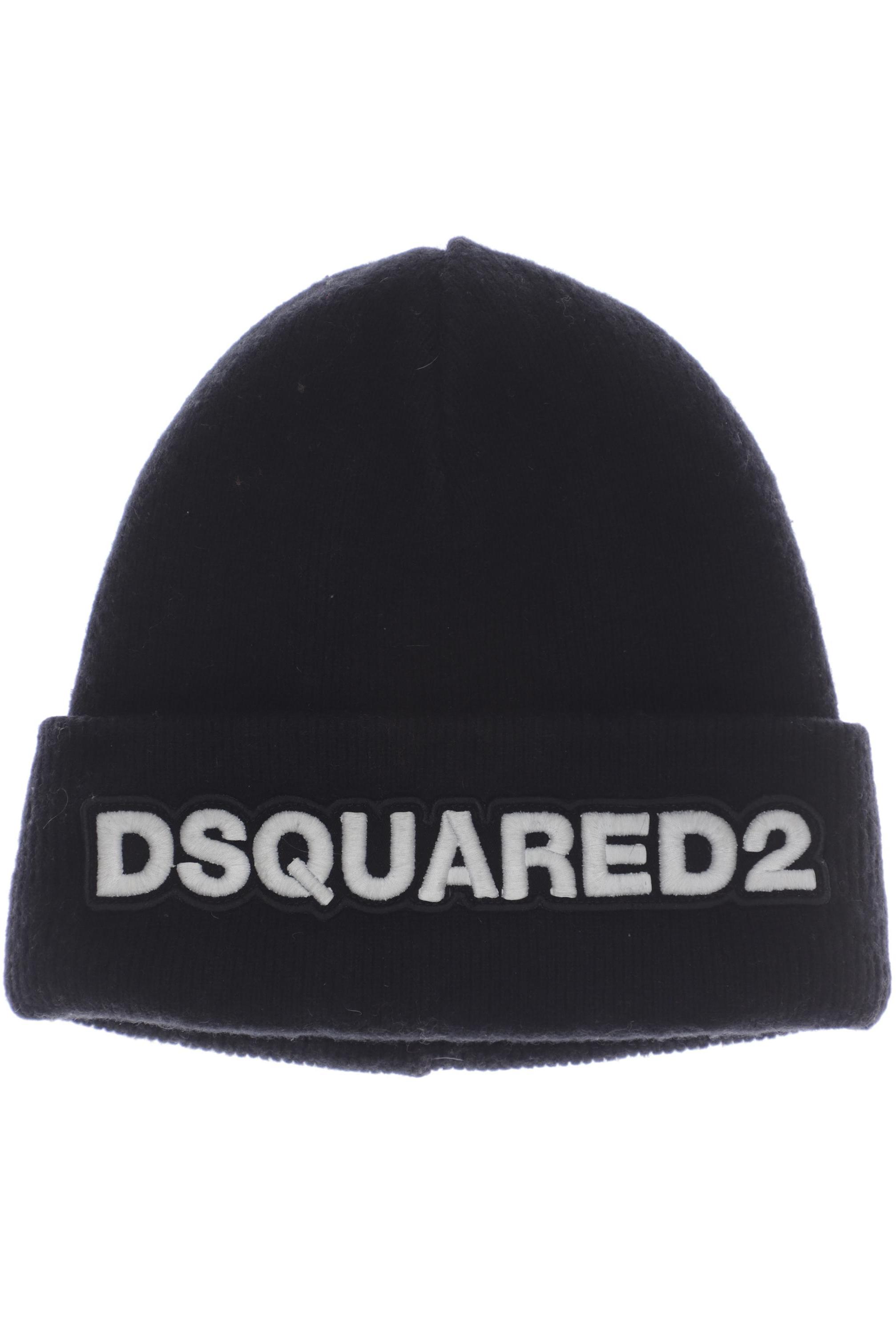 

Dsquared2 Herren Hut/Mütze, schwarz, Gr. uni