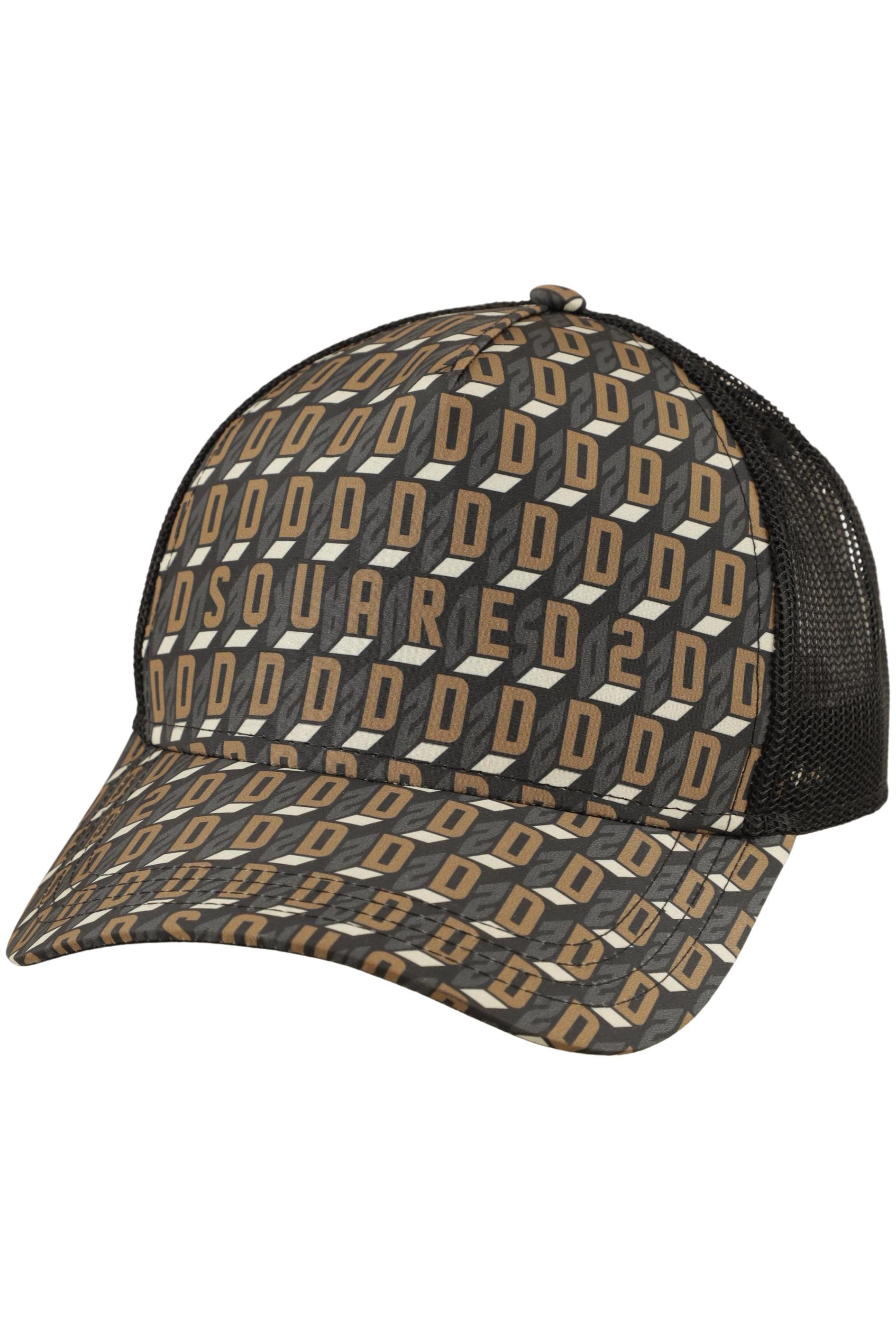 

Dsquared2 Herren Hut/Mütze, schwarz, Gr. uni