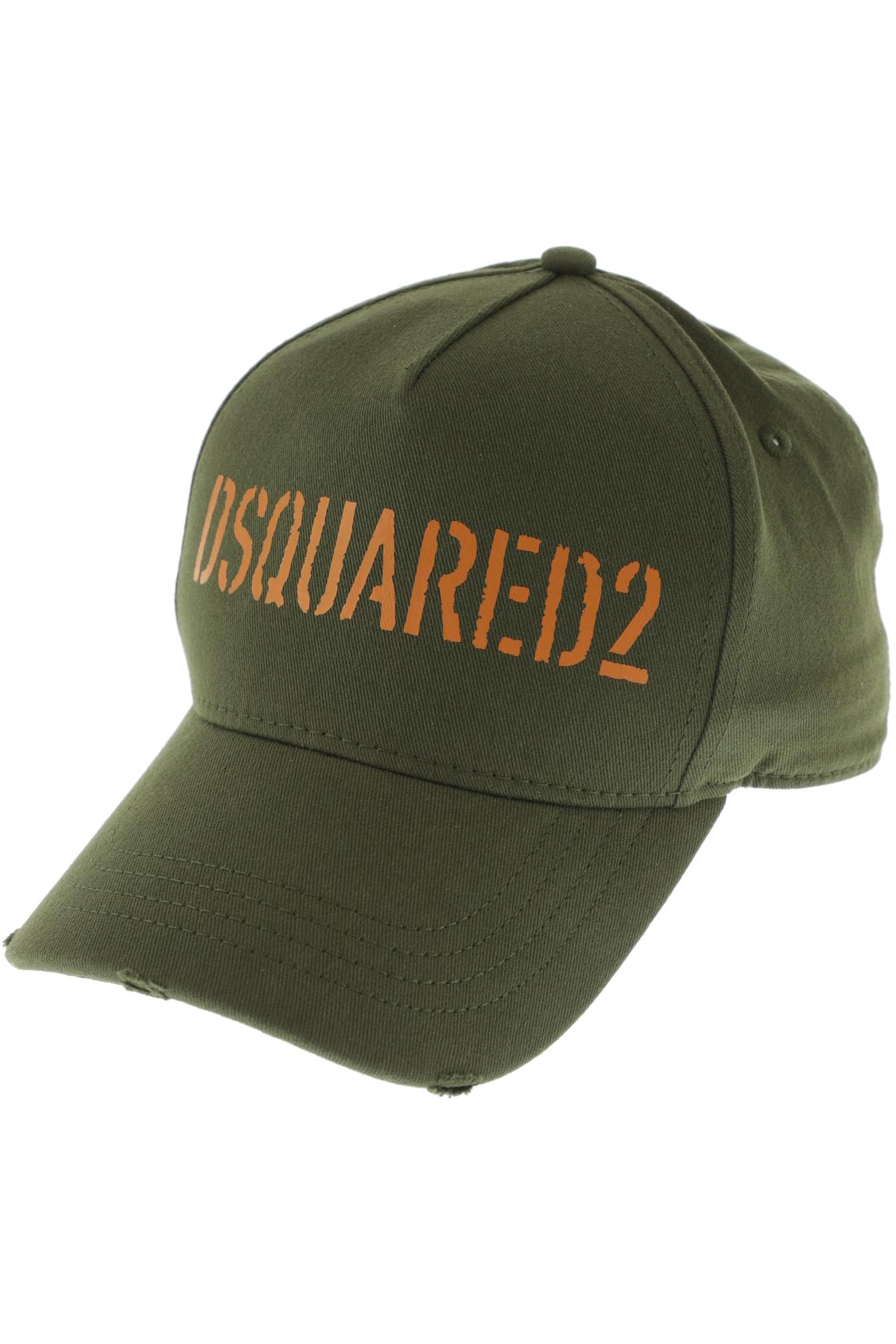 

Dsquared2 Herren Hut/Mütze, grün, Gr. uni