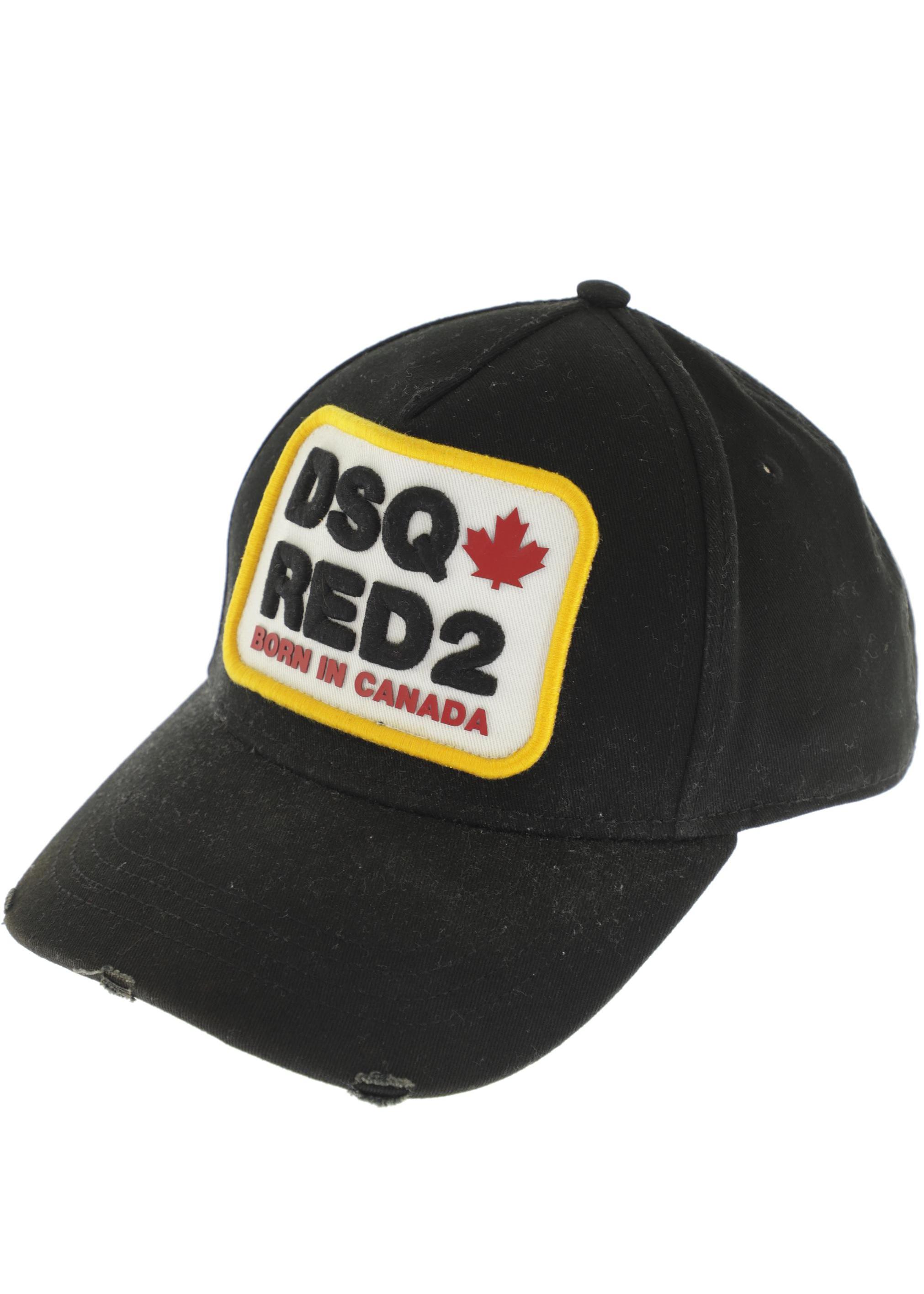 

Dsquared2 Herren Hut/Mütze, schwarz, Gr. uni