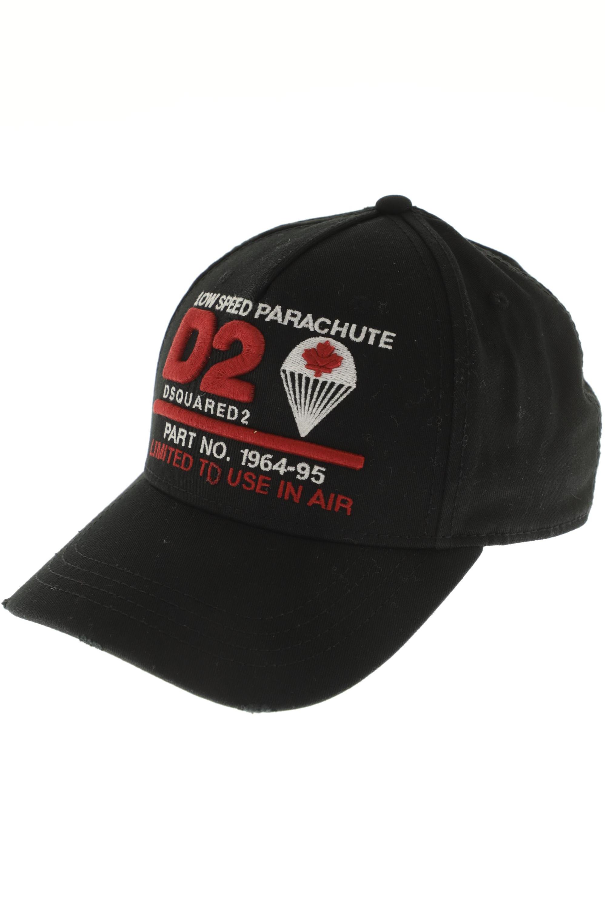 

Dsquared2 Herren Hut/Mütze, schwarz, Gr. uni