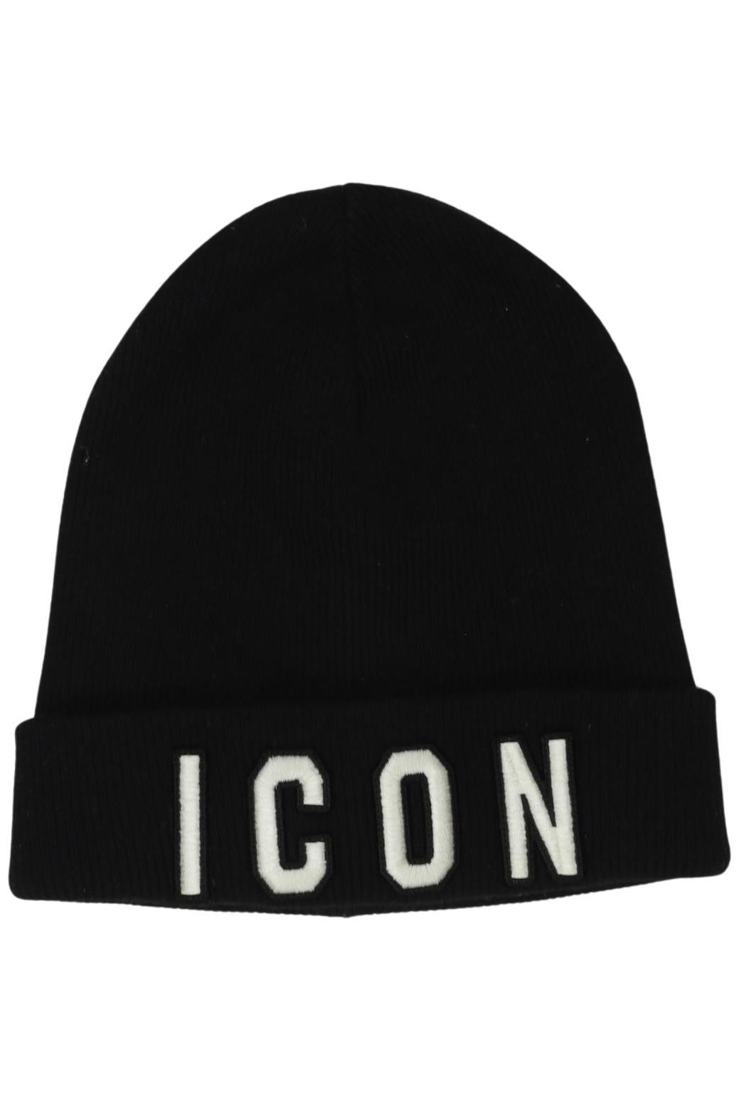 

Dsquared2 Herren Hut/Mütze, schwarz, Gr. uni