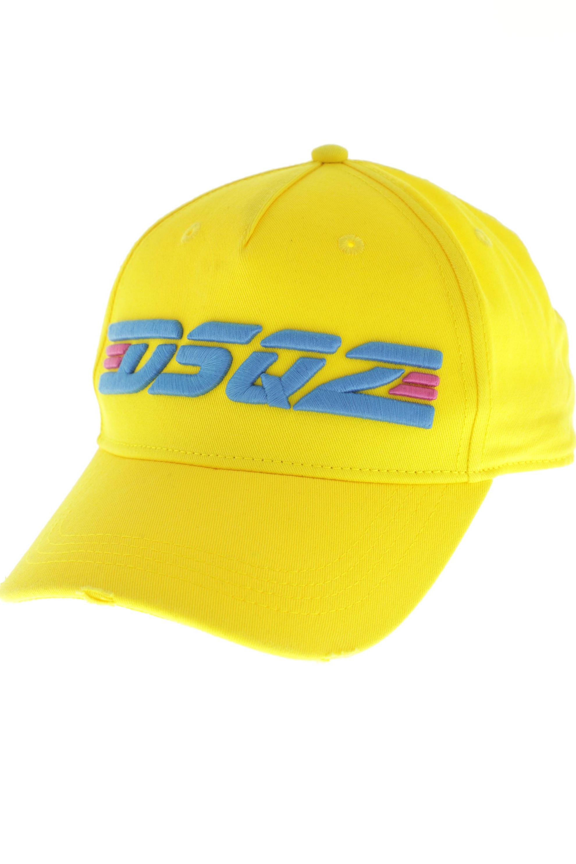 

DSQUARED2 Herren Hut/Mütze, gelb